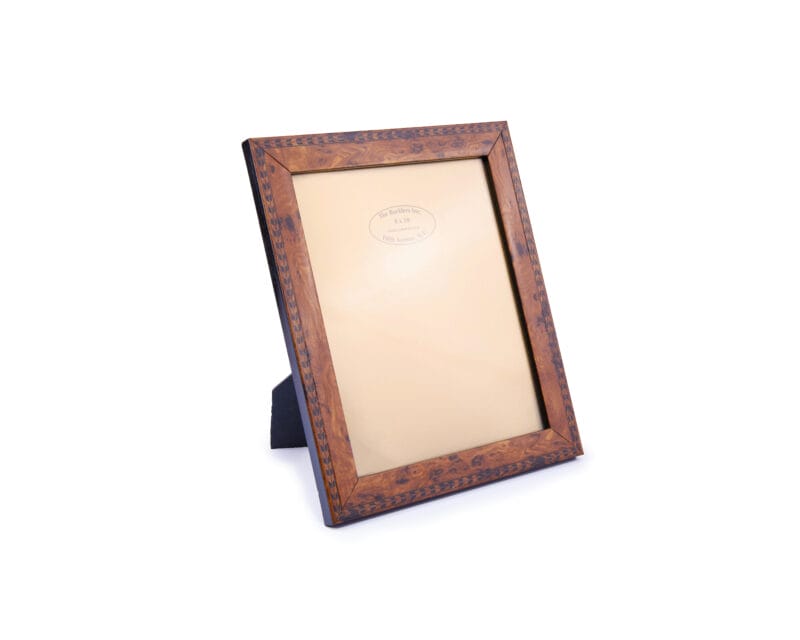 The Bucklers Fifth Avenue. Brown Picture Frame. Large Size