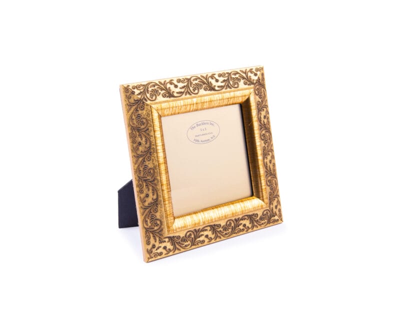 The Bucklers Fifth Avenue. Gold Square Picture Frame. Large Size