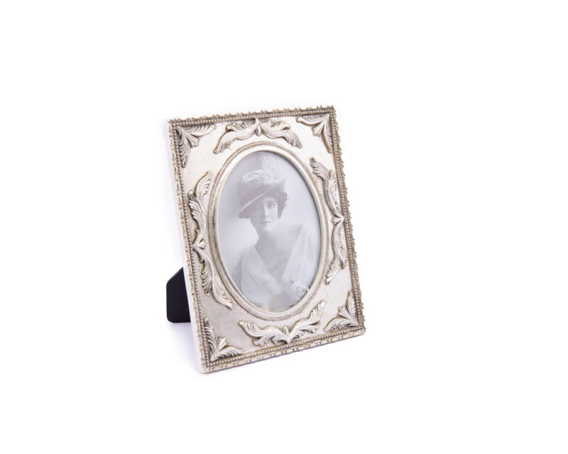 The Bucklers Fifth Avenue. Silver Picture Frame. Small Size