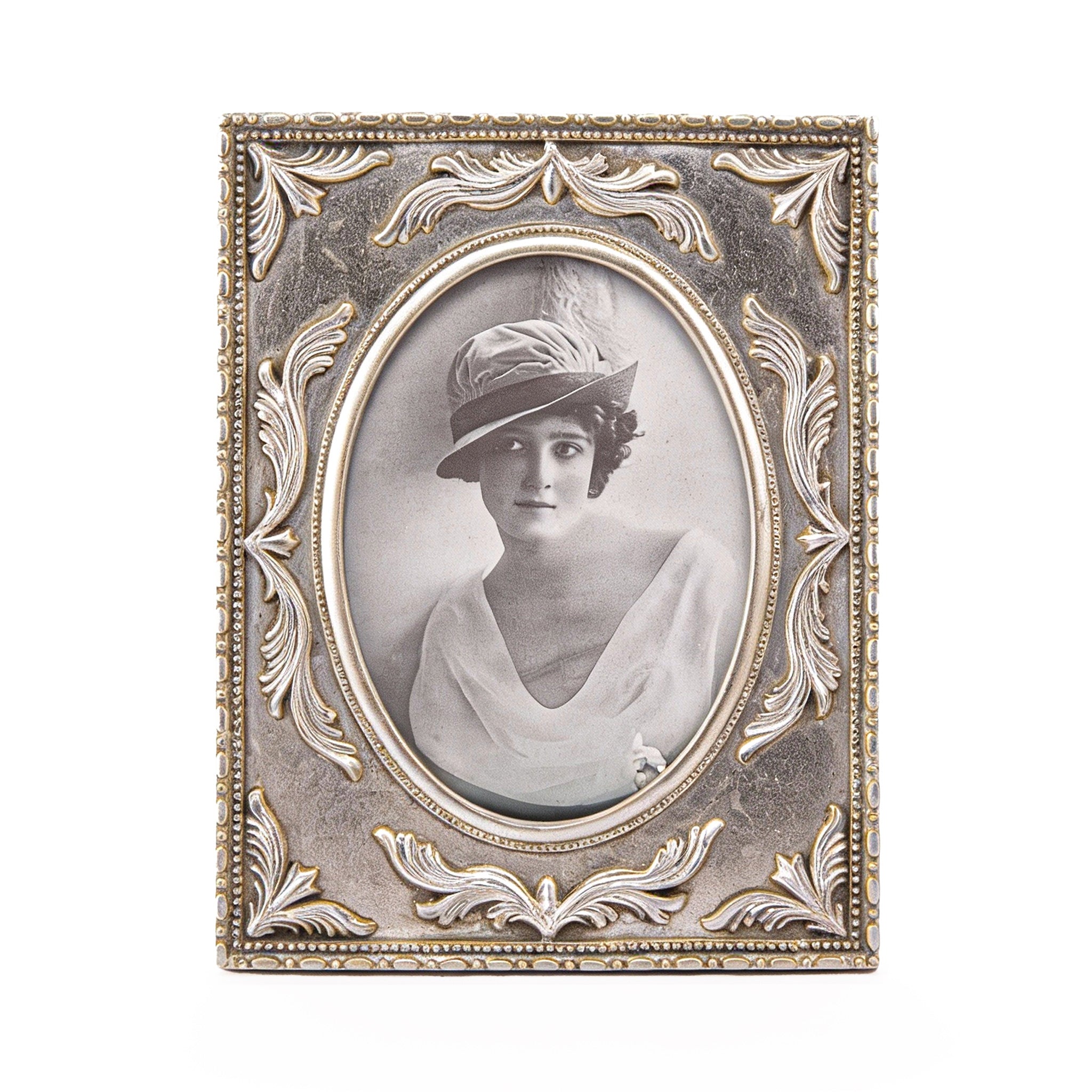 The Bucklers Fifth Avenue. Silver Picture Frame. Small Size