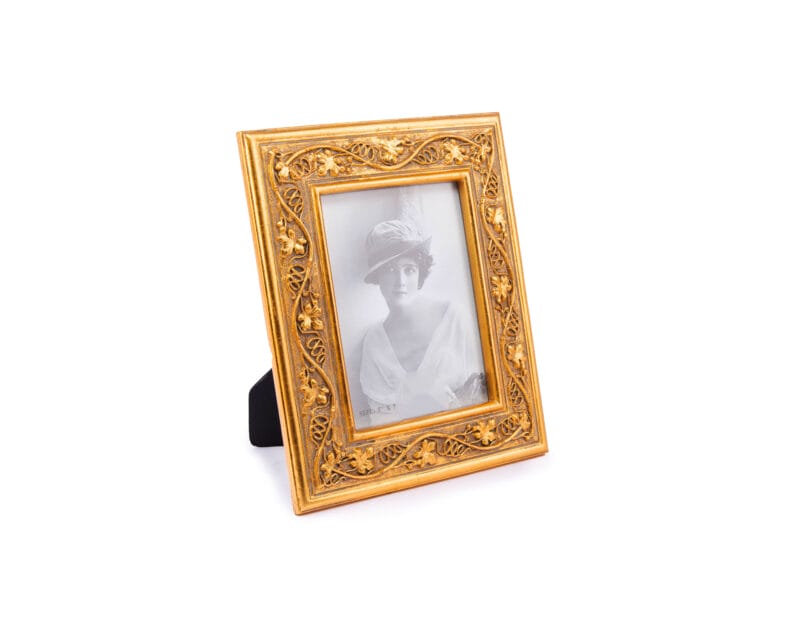 The Bucklers Fifth Avenue. Vintage Gold Picture Frame. Large Size