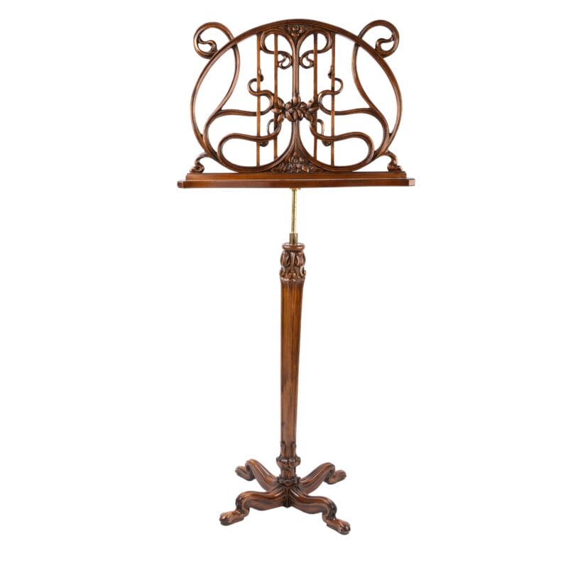 Medea. Music Stand Art Nouveau. Large Size