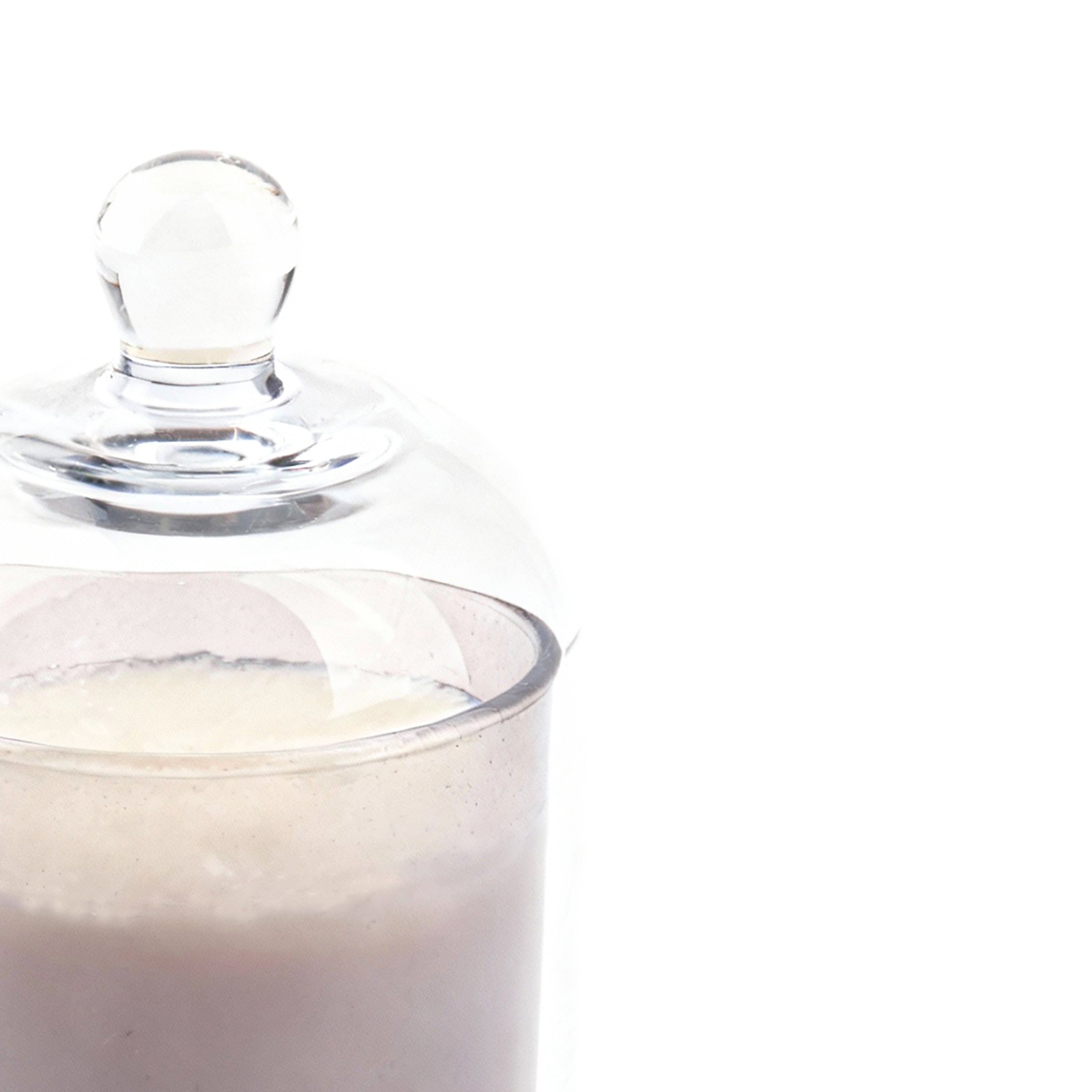 Zodax. Grey Candle Jar with Lid. Small Size