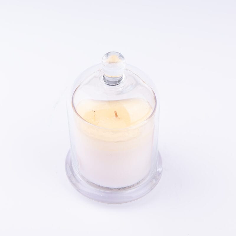 Zodax. Candle Jar with Lid. Small Size