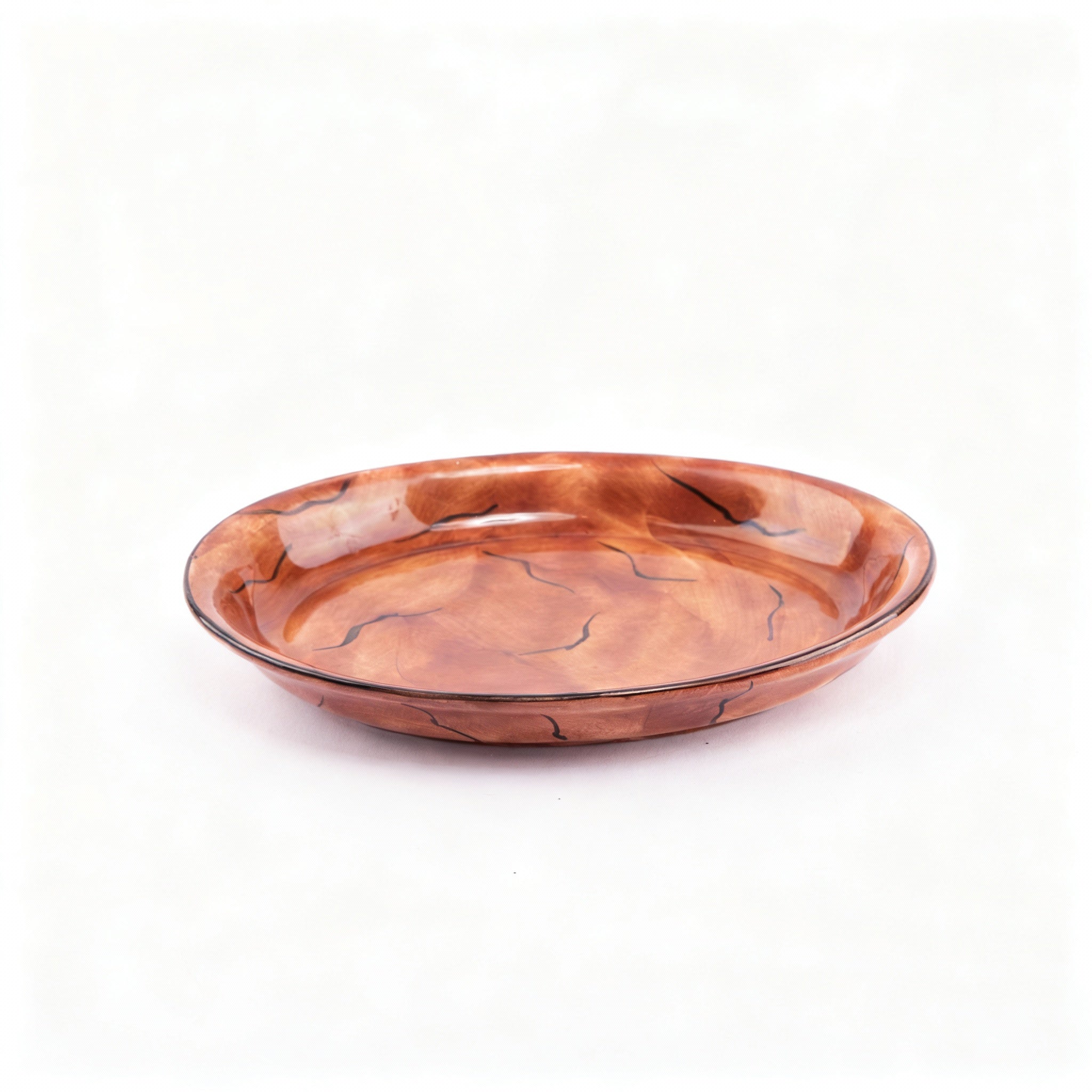 Labrazel. Brown Porcelain Soap Dish.