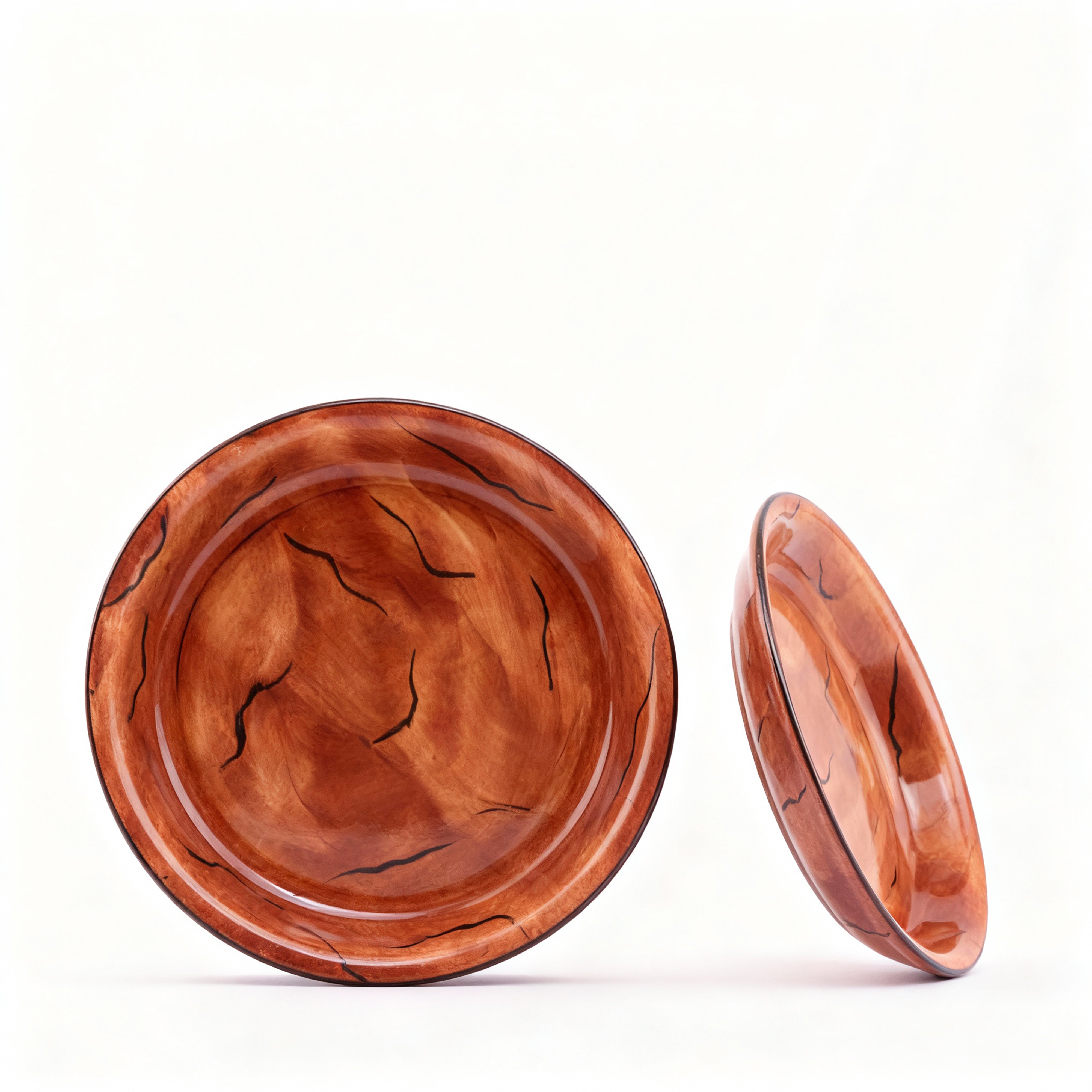 Labrazel. Brown Porcelain Soap Dish.