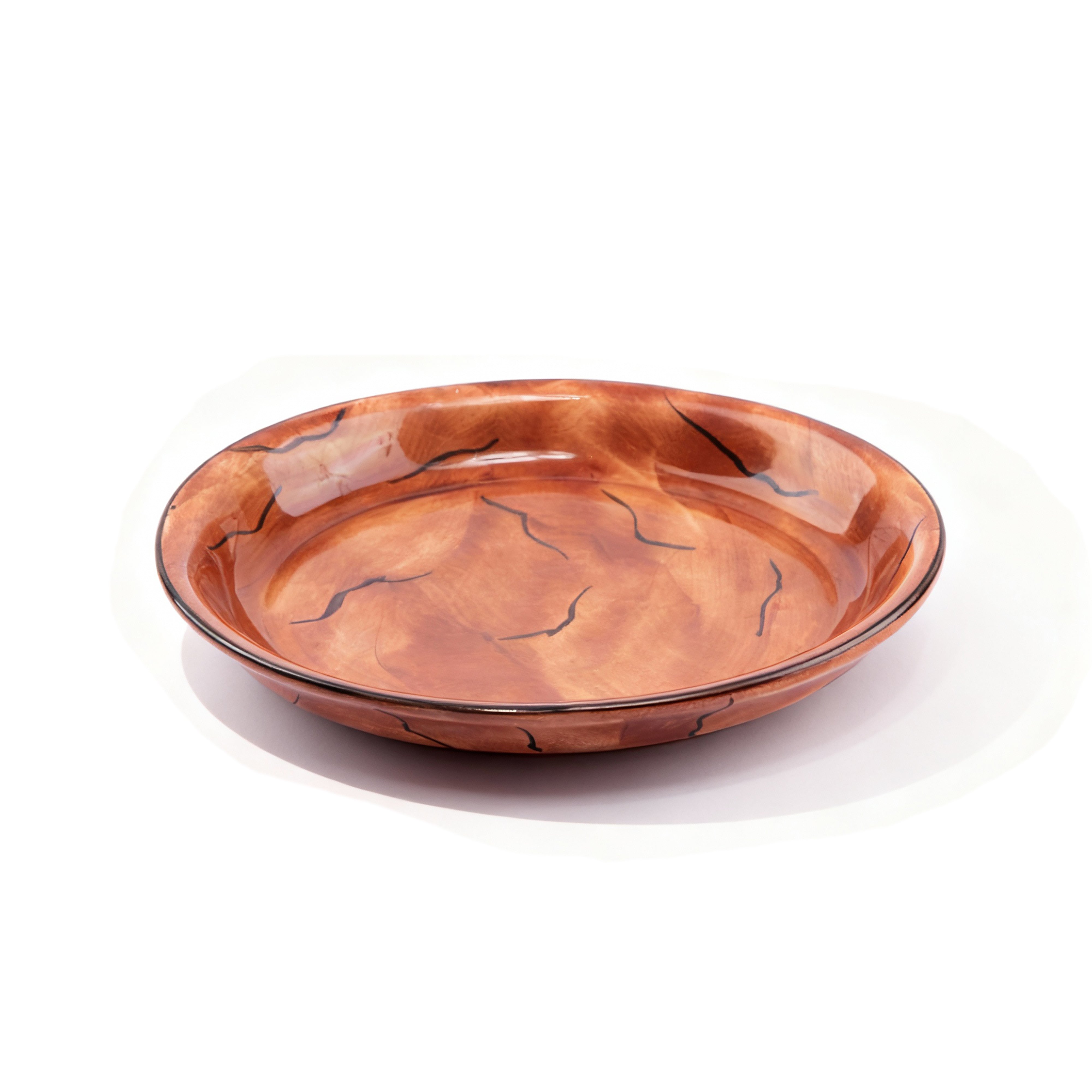Labrazel. Brown Porcelain Soap Dish.