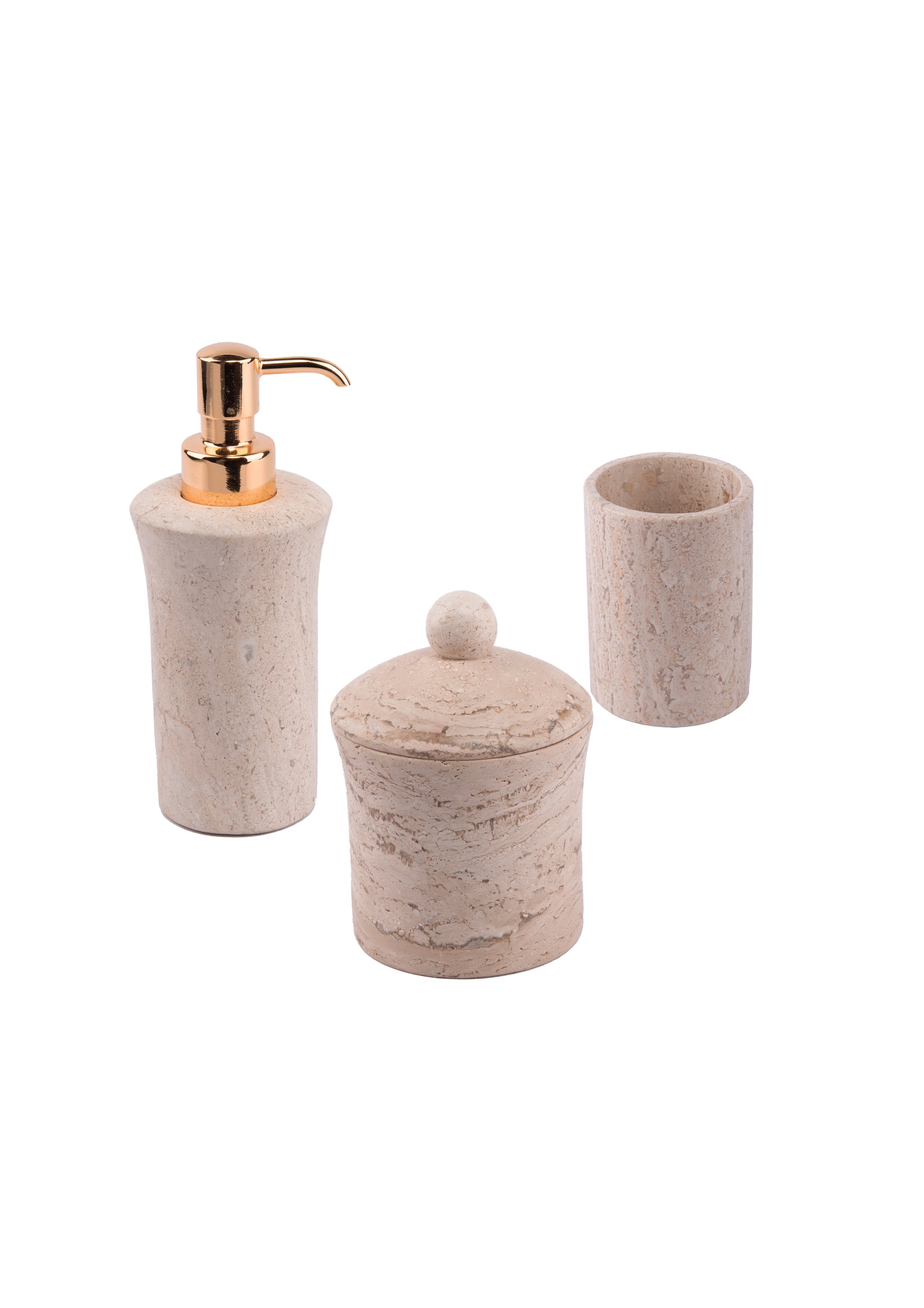 Labrazel. Aztec Marble Bathroom Set.