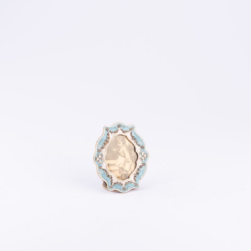 La Vie Parisienne. Blue Picture Frame. Small Size