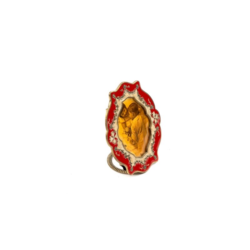 La Vie Parisienne. Oval Picture Frame. Small Size