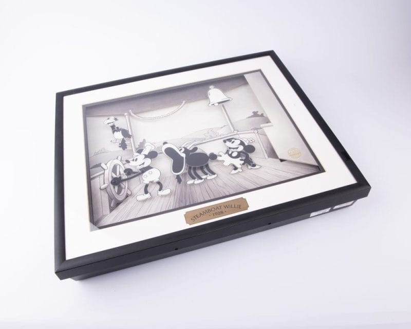 Steamboat Willie. Mickey Mouse Wall Art