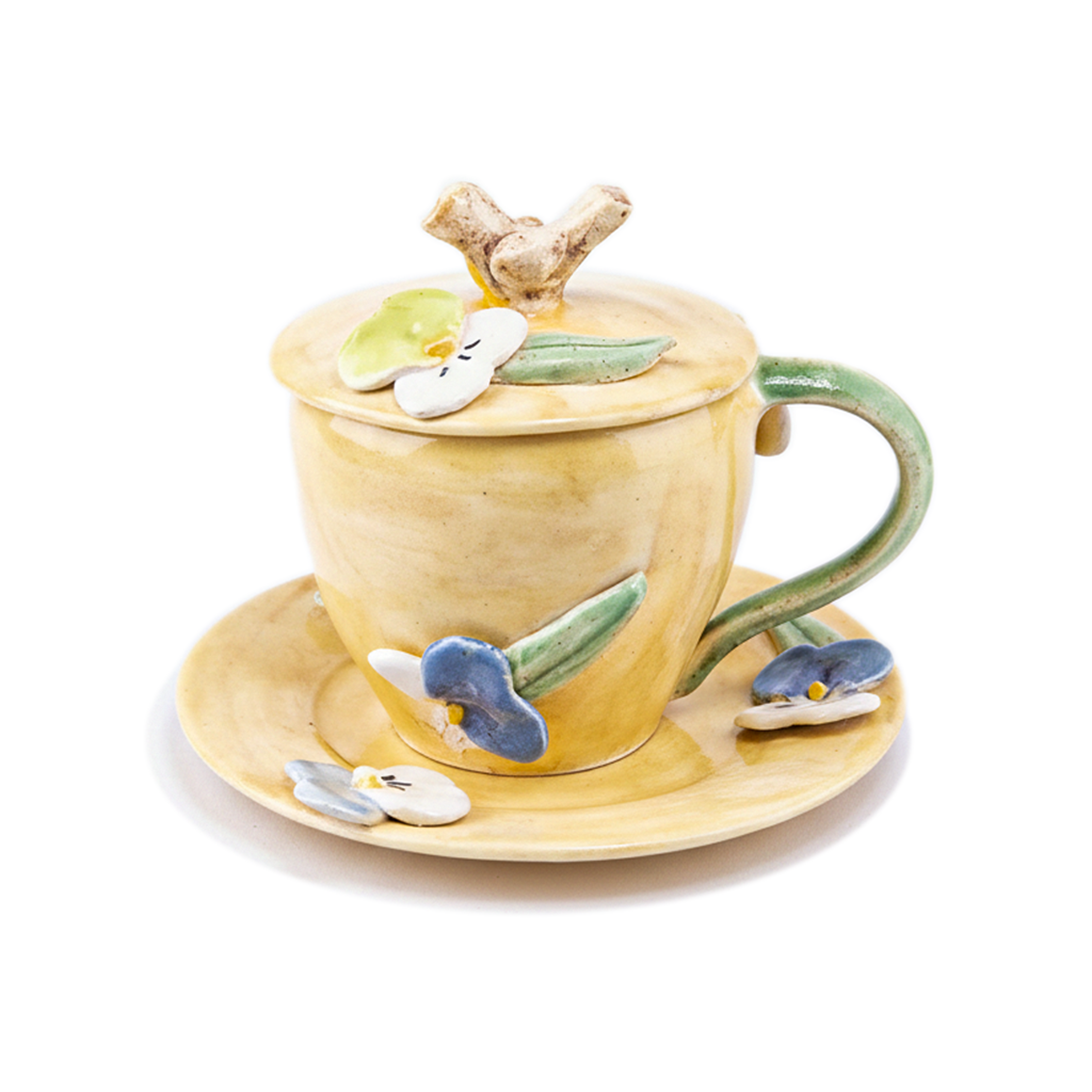 Moses Spring.Inc. Porcelain Tea Cup. Small Size