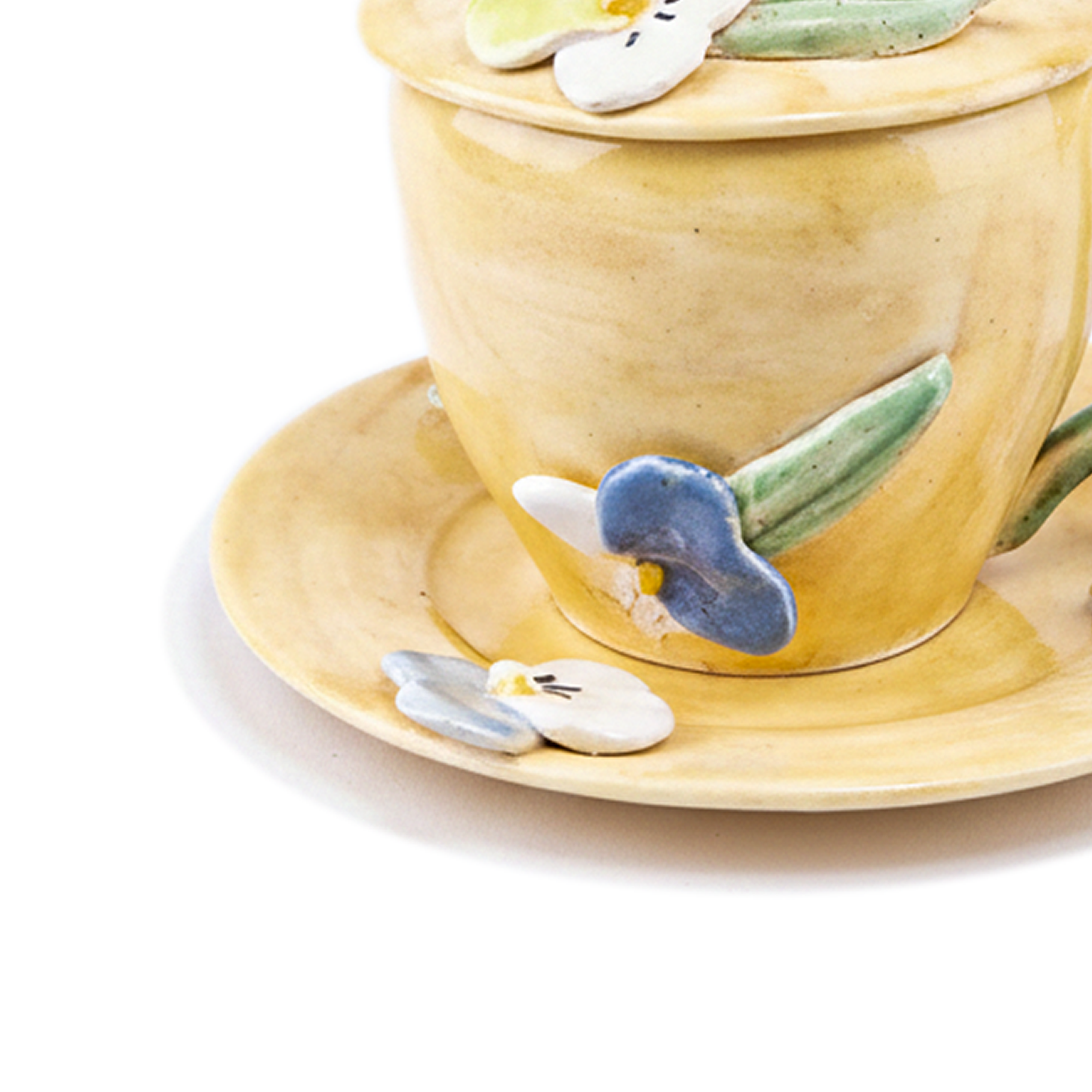 Moses Spring.Inc. Porcelain Tea Cup. Small Size