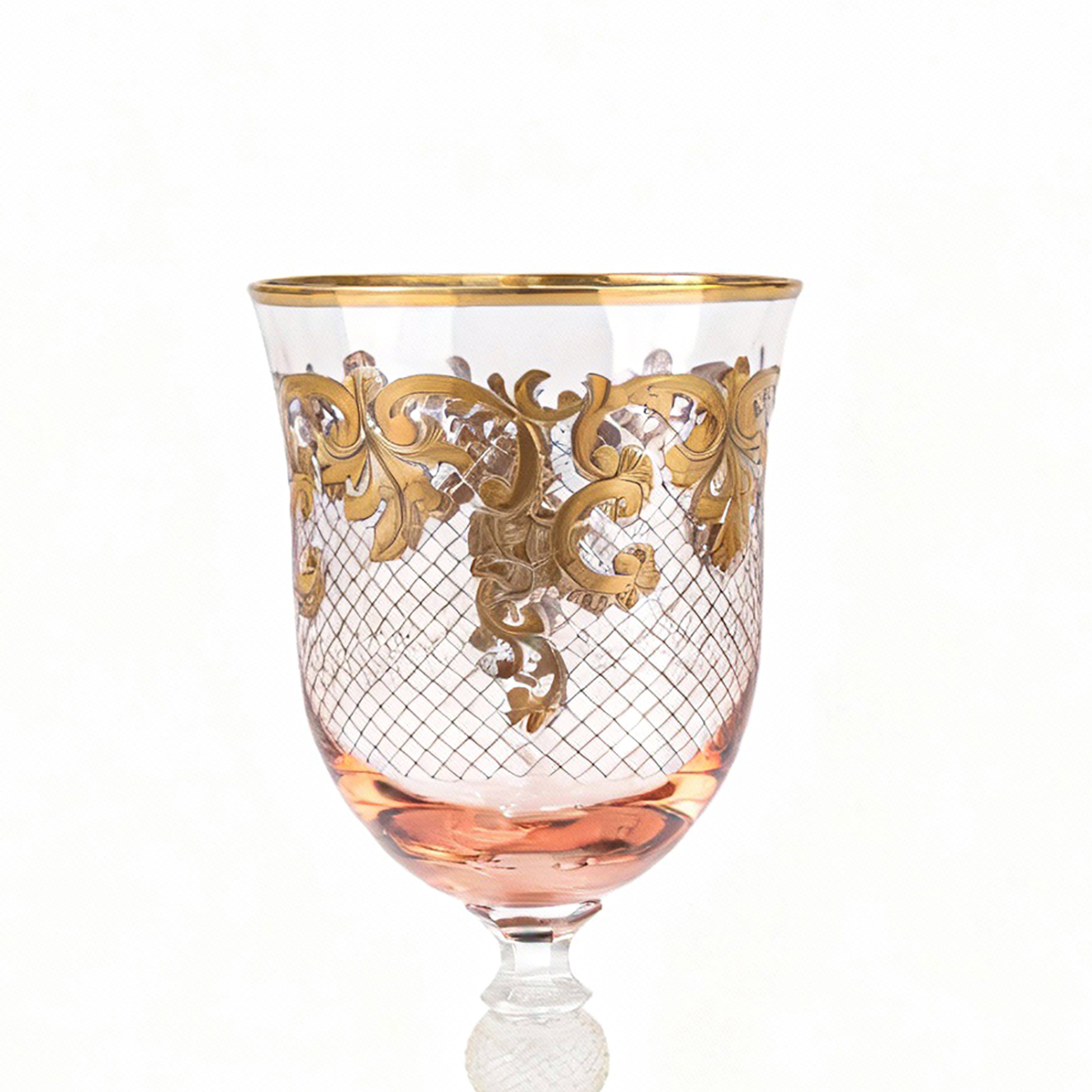 Vetrerie Di Empoli. Crystal Glass. Medium Size