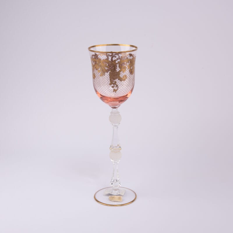 Vetrerie Di Empoli. Crystal Glass. Medium Size