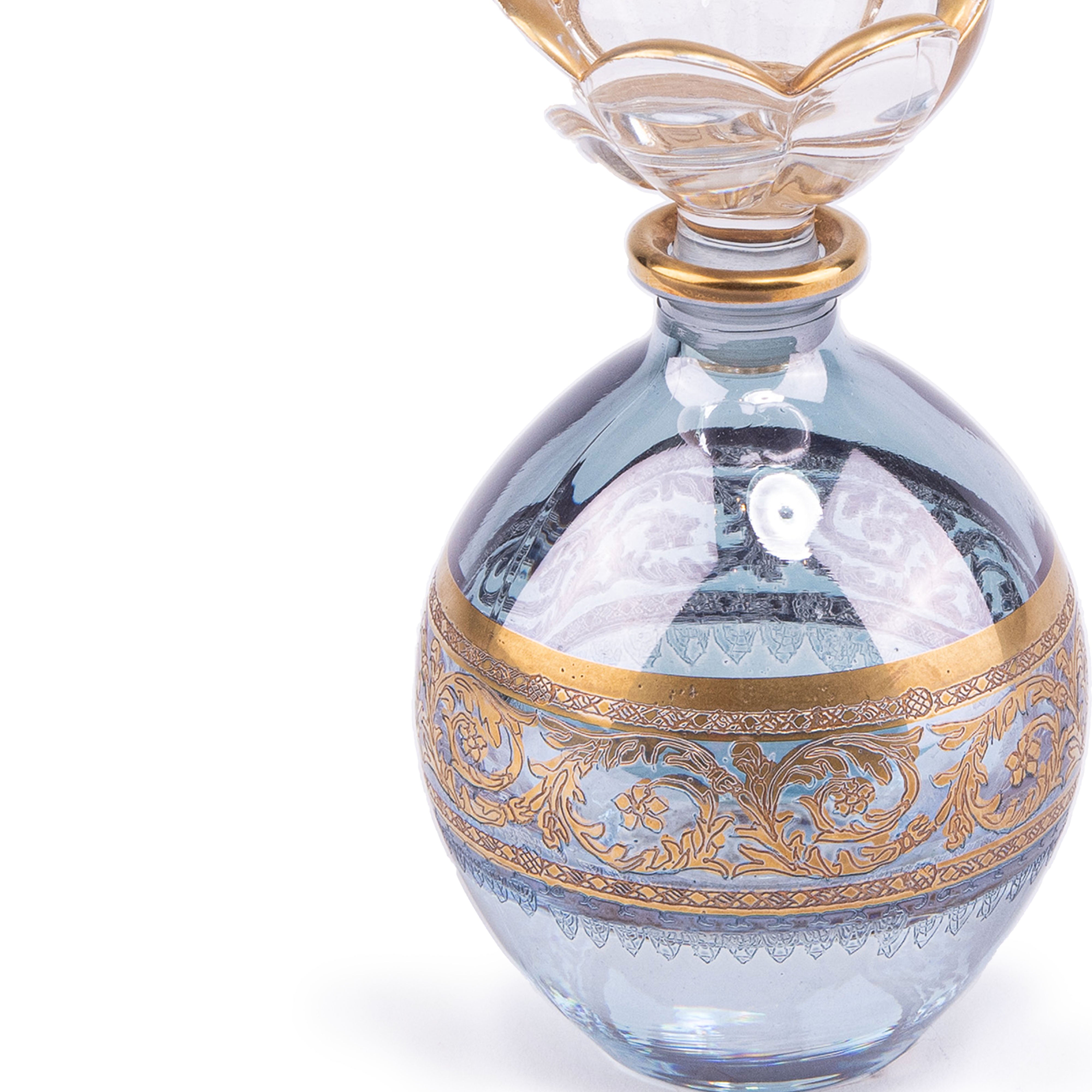 Vetrerie Di Empoli. Crystal Perfume Bottle. 125 ML
