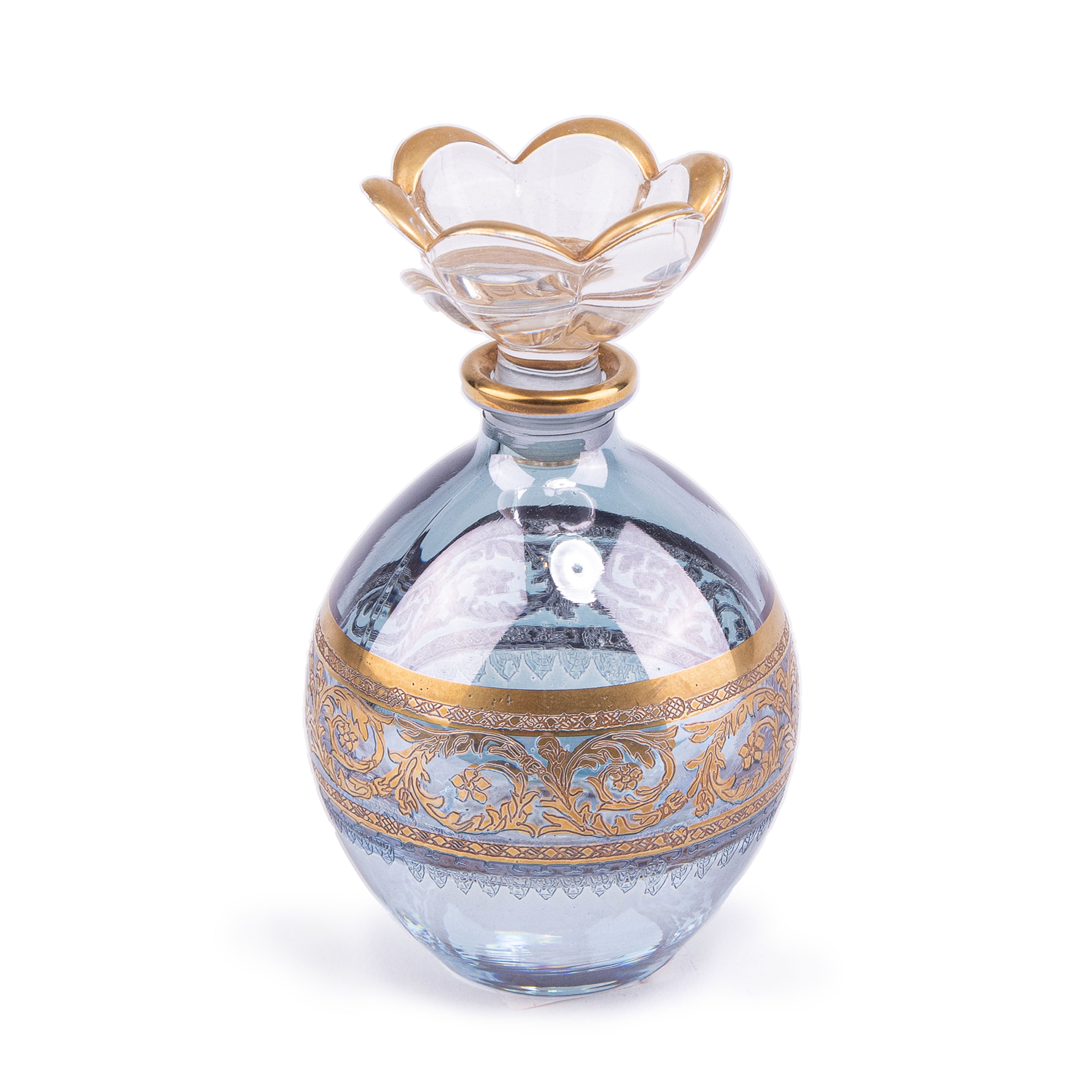 Vetrerie Di Empoli. Crystal Perfume Bottle. 125 ML