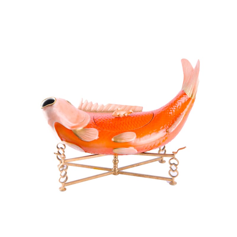 Mottahedeh. Carp Tureen.