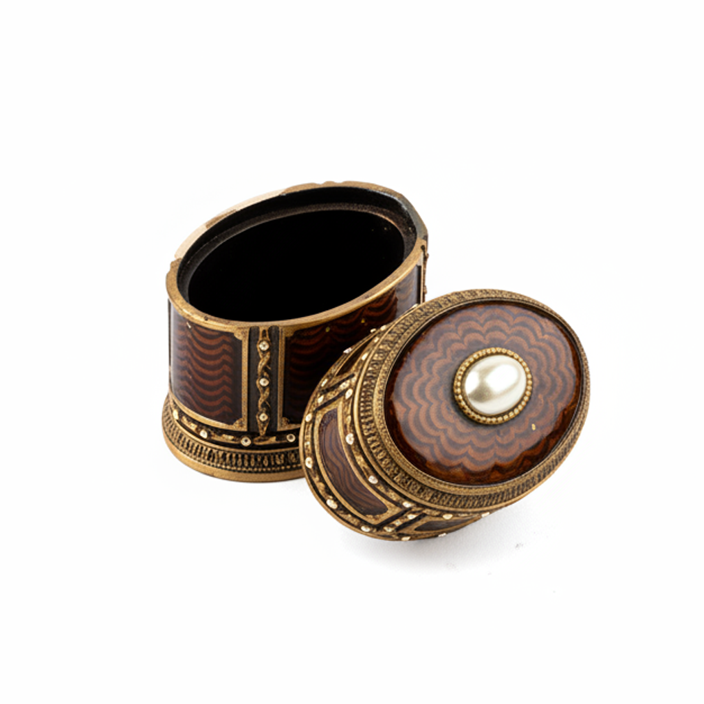 Edgar Berebi. Souvenir Box studded with Swarovski