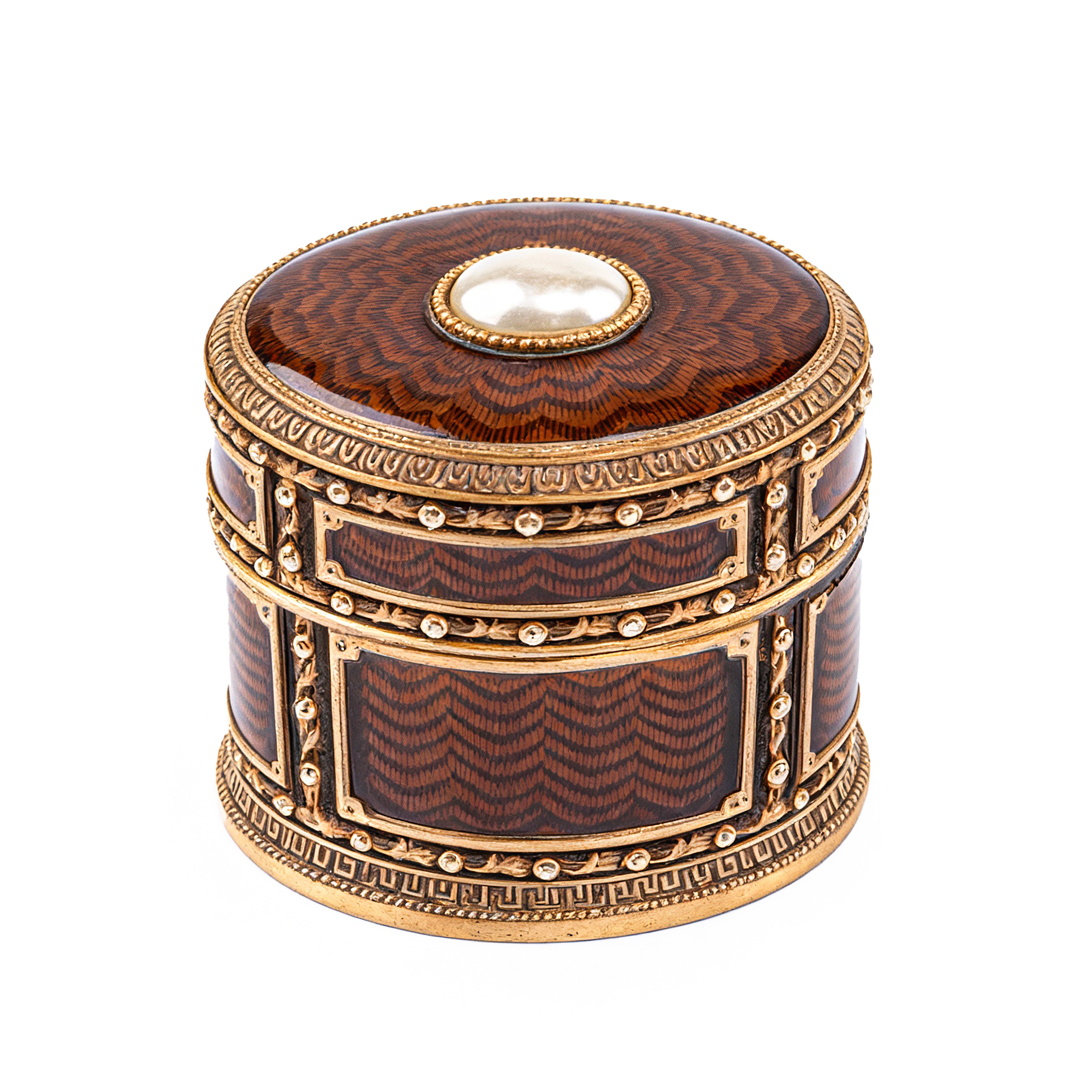 Edgar Berebi. Souvenir Box studded with Swarovski