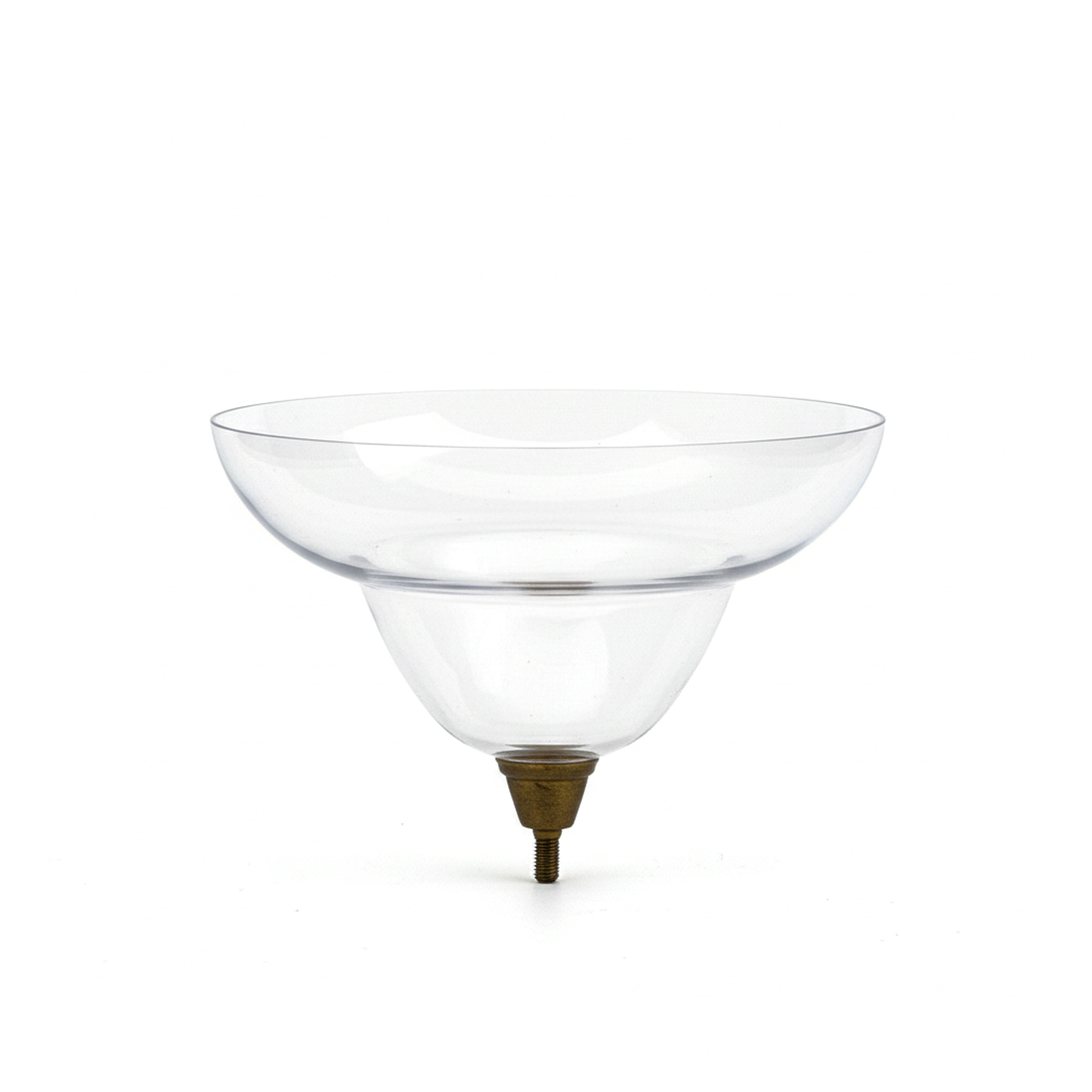 Edgar Berebi. Replacement Crystal Glass without Base. Small Size