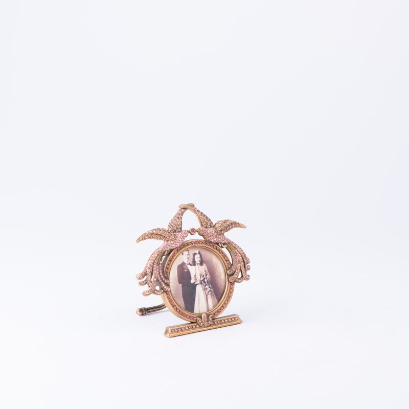 Edgar Berebi. Vivienne Mini Gilded Picture Frame