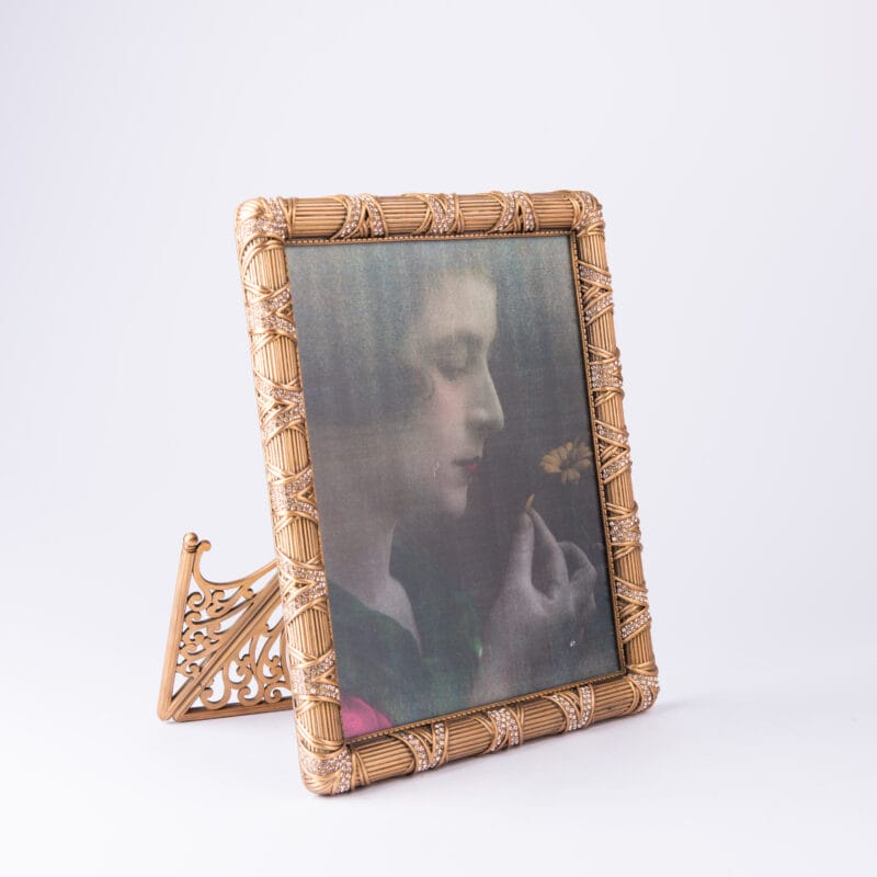 Edgar Berebi. Limited Edition Photo Frame Studded with Swarovski. Medium Size