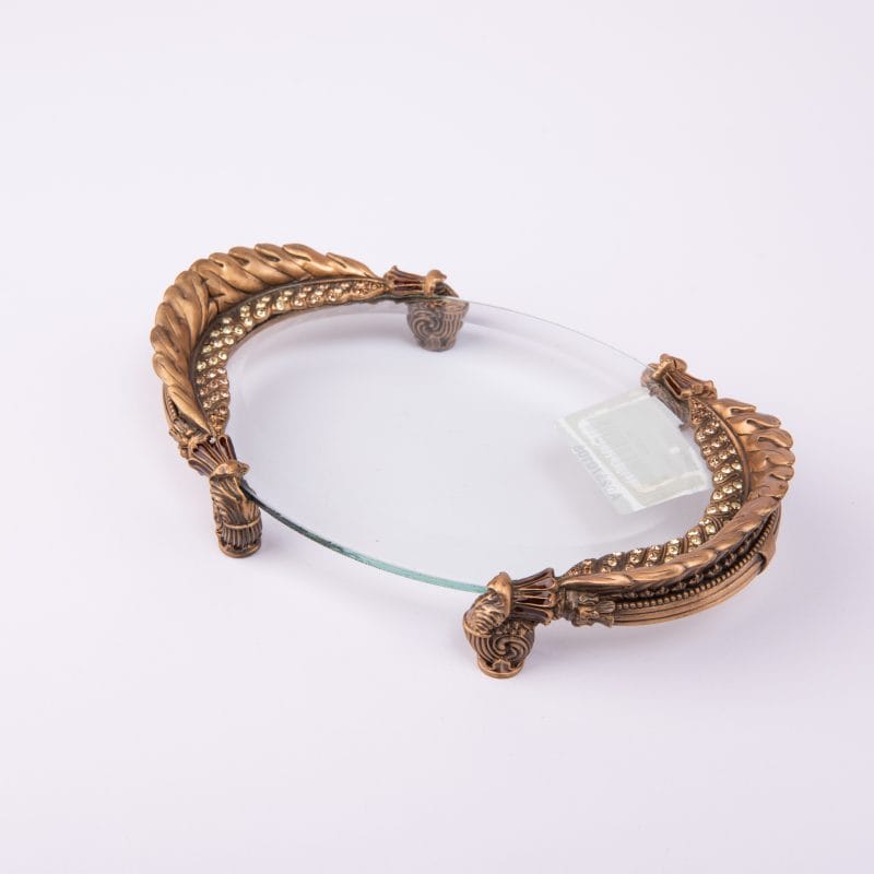 Edgar Berebi. Maxine Vanity Tray Studded with Swarovski