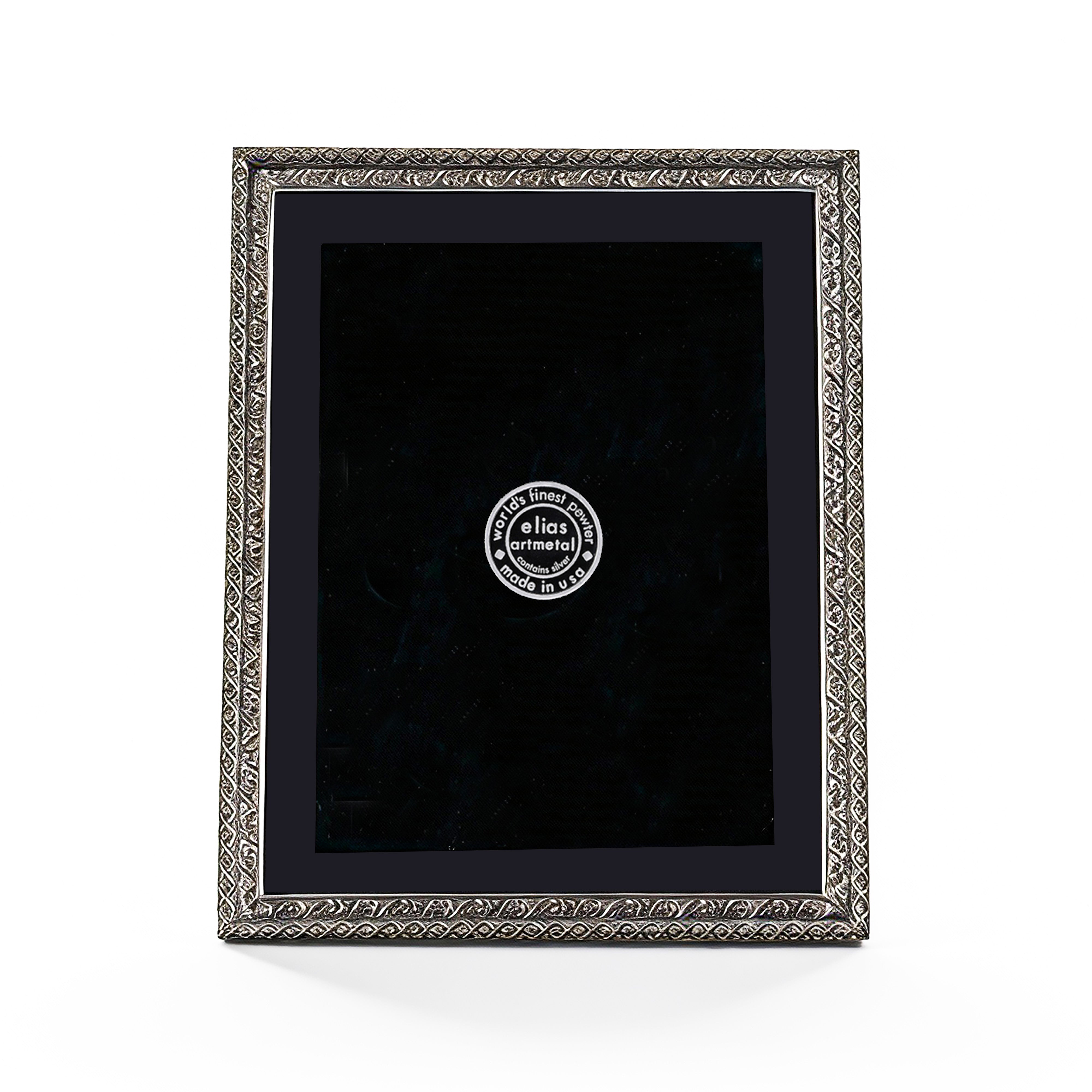 Elias Artmetal. Silver ?Extra Fine Metal Photo Frame. Large Size