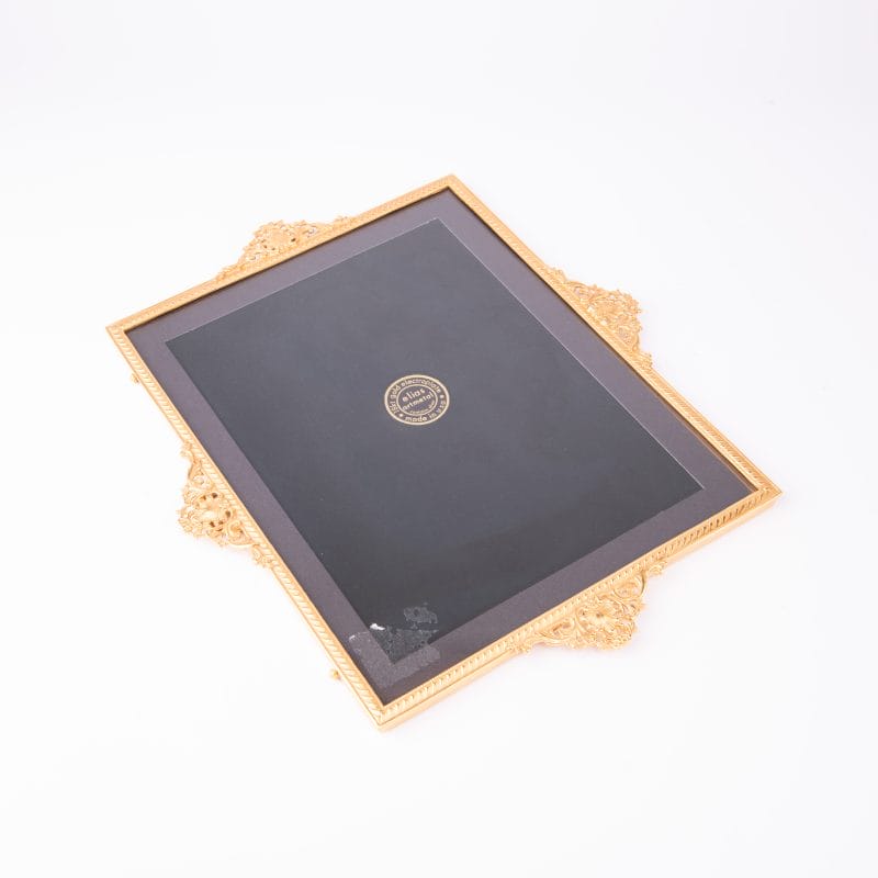 Elias Artmetal. Gilded Victorian Wall Frame. Small Size