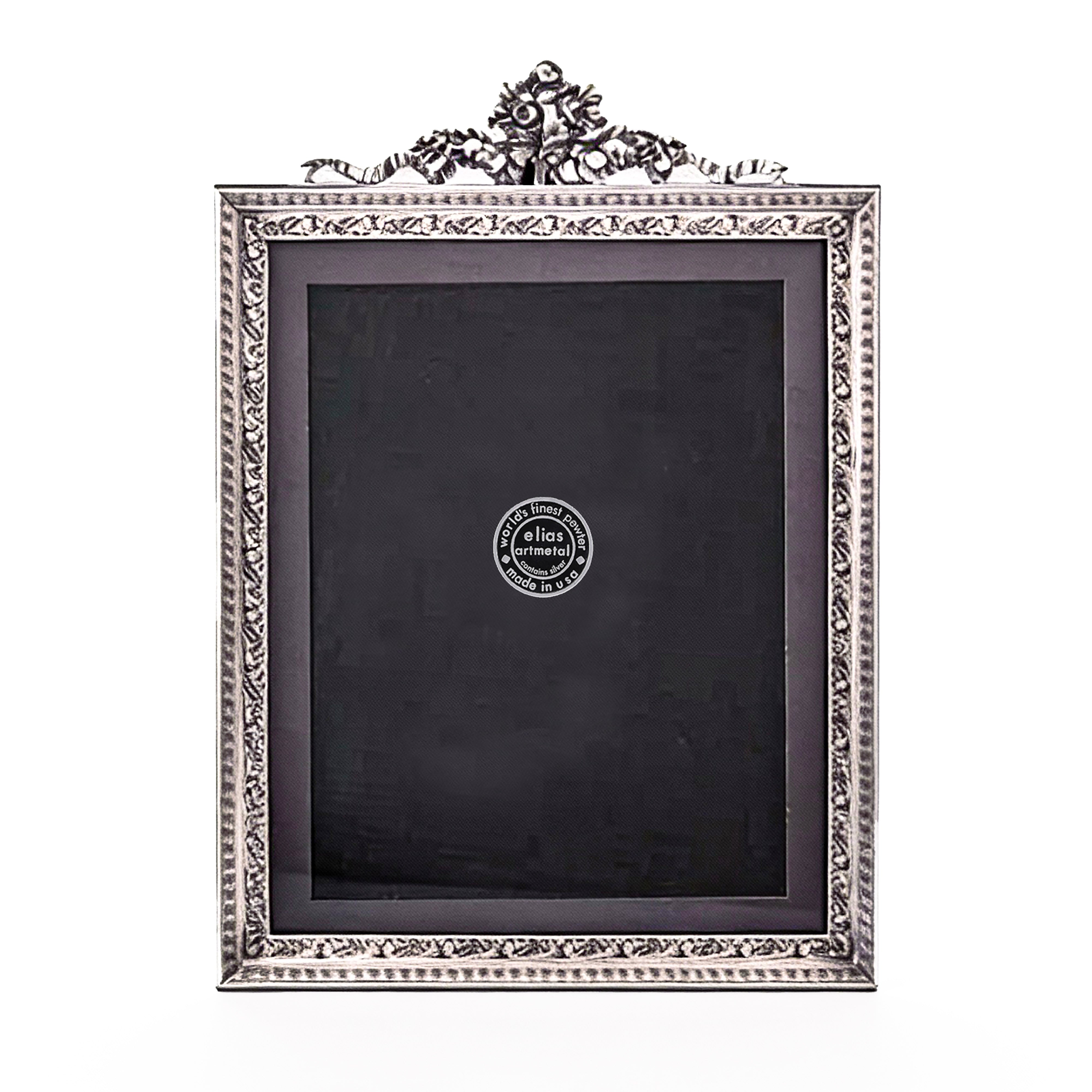 Elias Artmetal. Silver Vienna Star Picture Frame