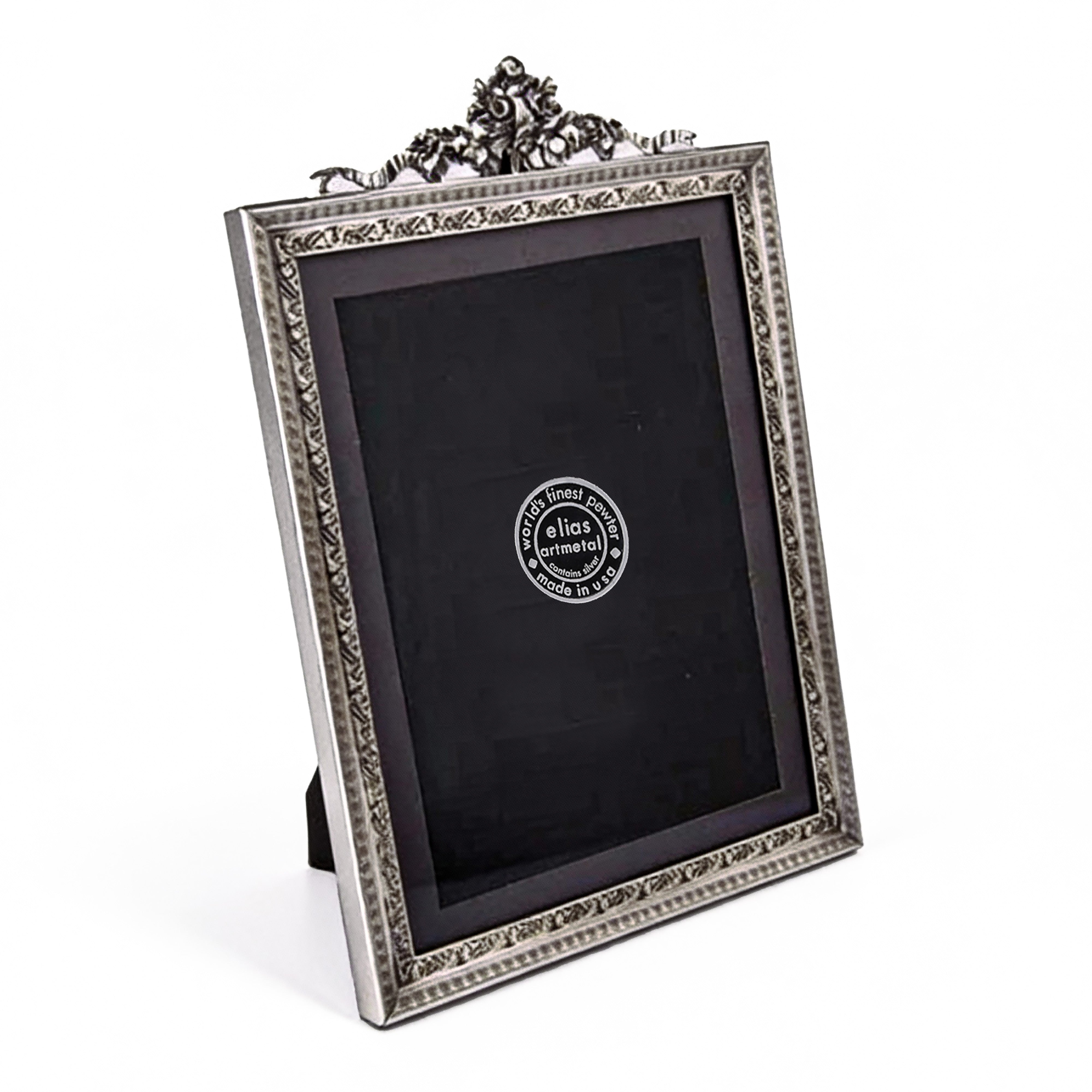 Elias Artmetal. Silver Vienna Star Picture Frame