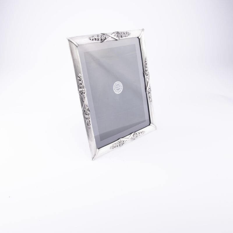 Elias Artmetal. Louis XIV Silver Picture Frame