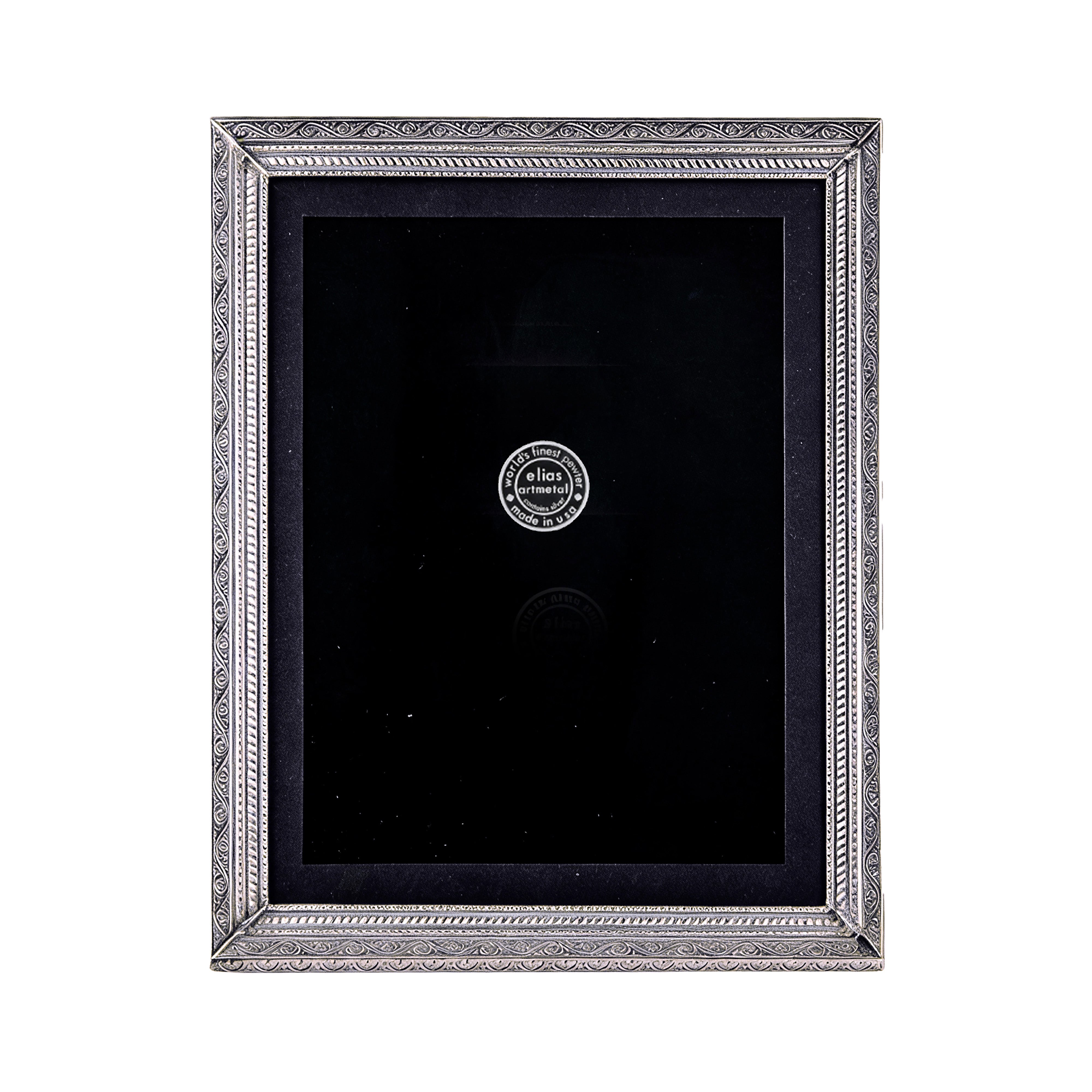 Elias Artmetal. Rectangular Picture Frame in Silver Colour