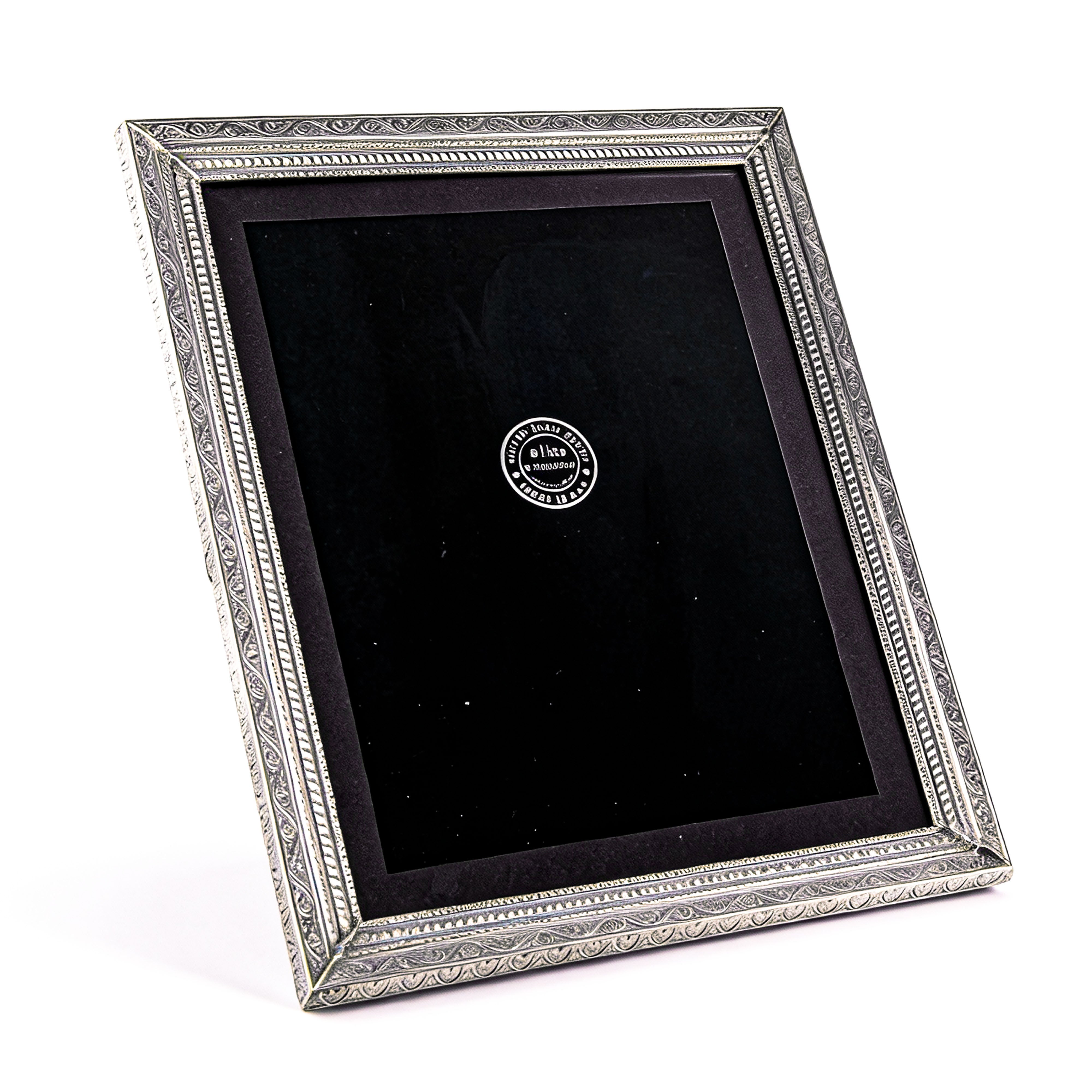 Elias Artmetal. Rectangular Picture Frame in Silver Colour