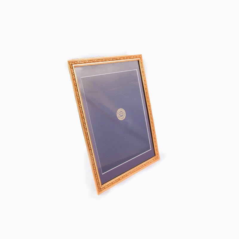 إطار صور جداري مطلي بالذهب من إلياس آرتميتال. حجم كبير