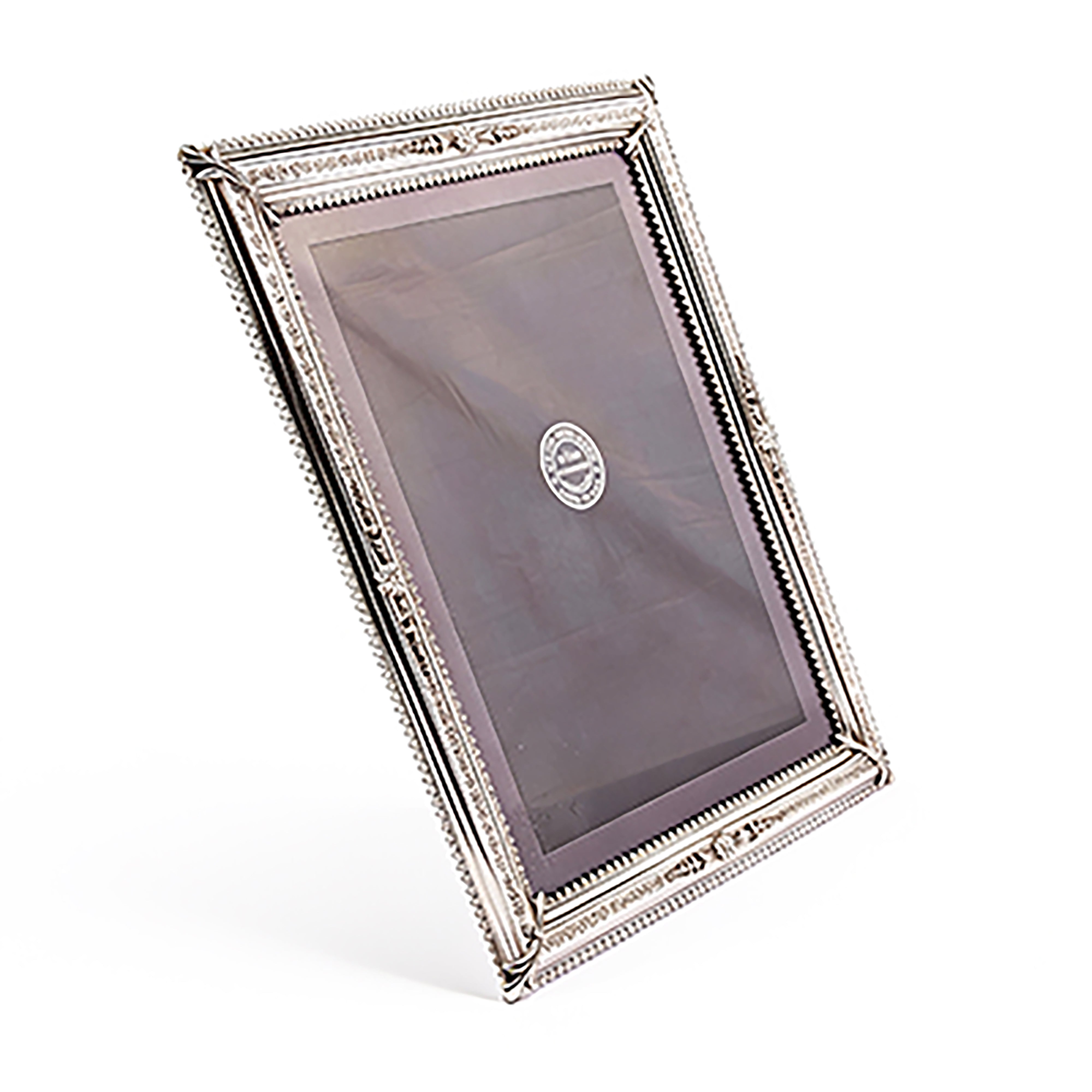 Elias Artmetal. Silver Royal Picture Frame