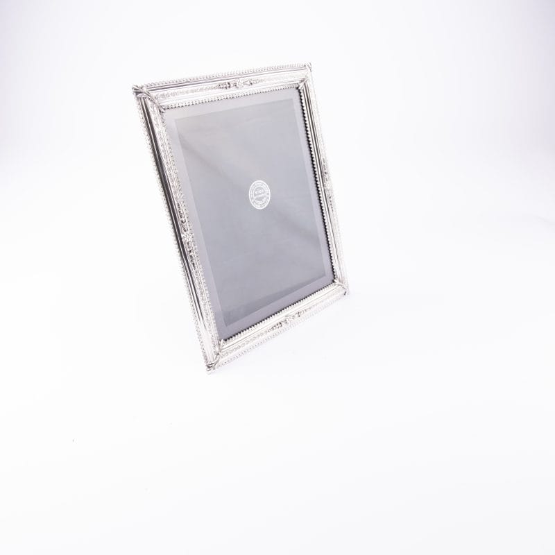 Elias Artmetal. Silver Royal Picture Frame