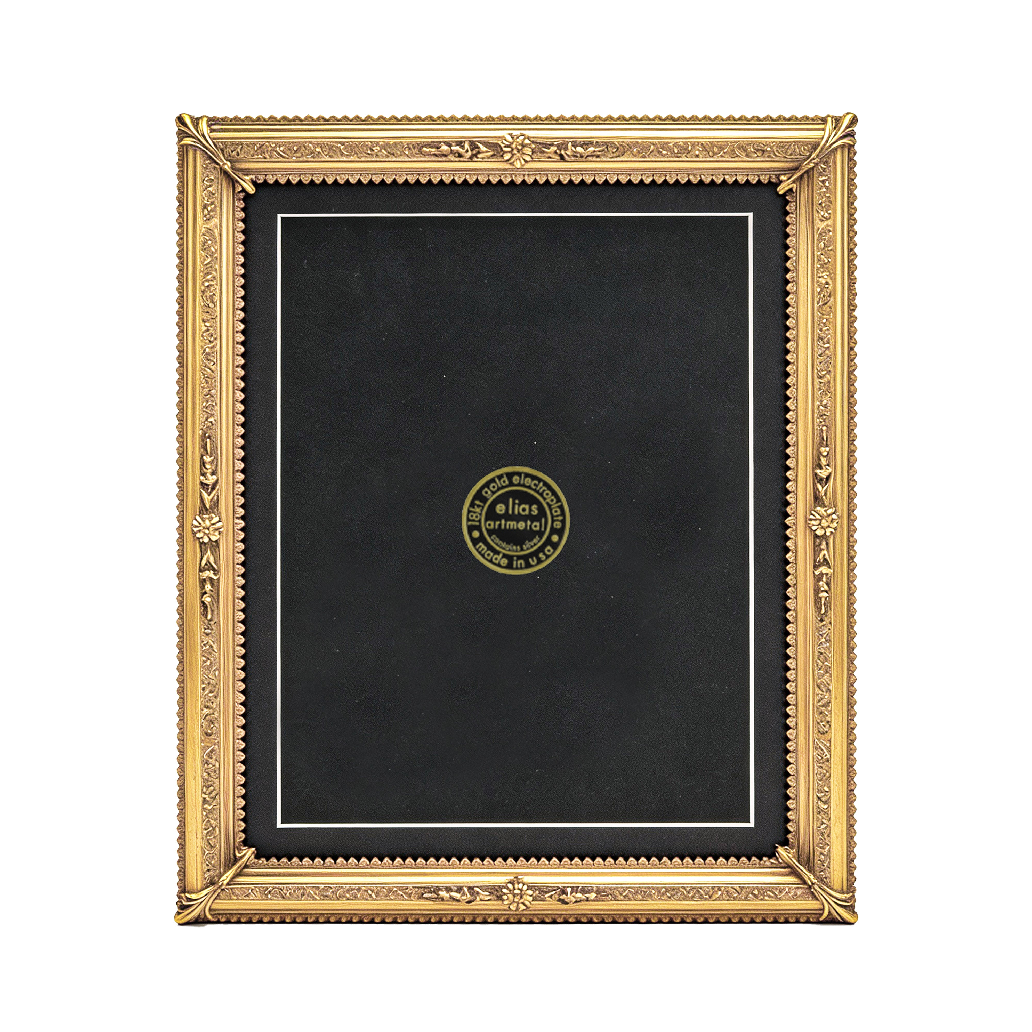 Elias Artmetal. Gilded Floral Picture Frame. Large Size