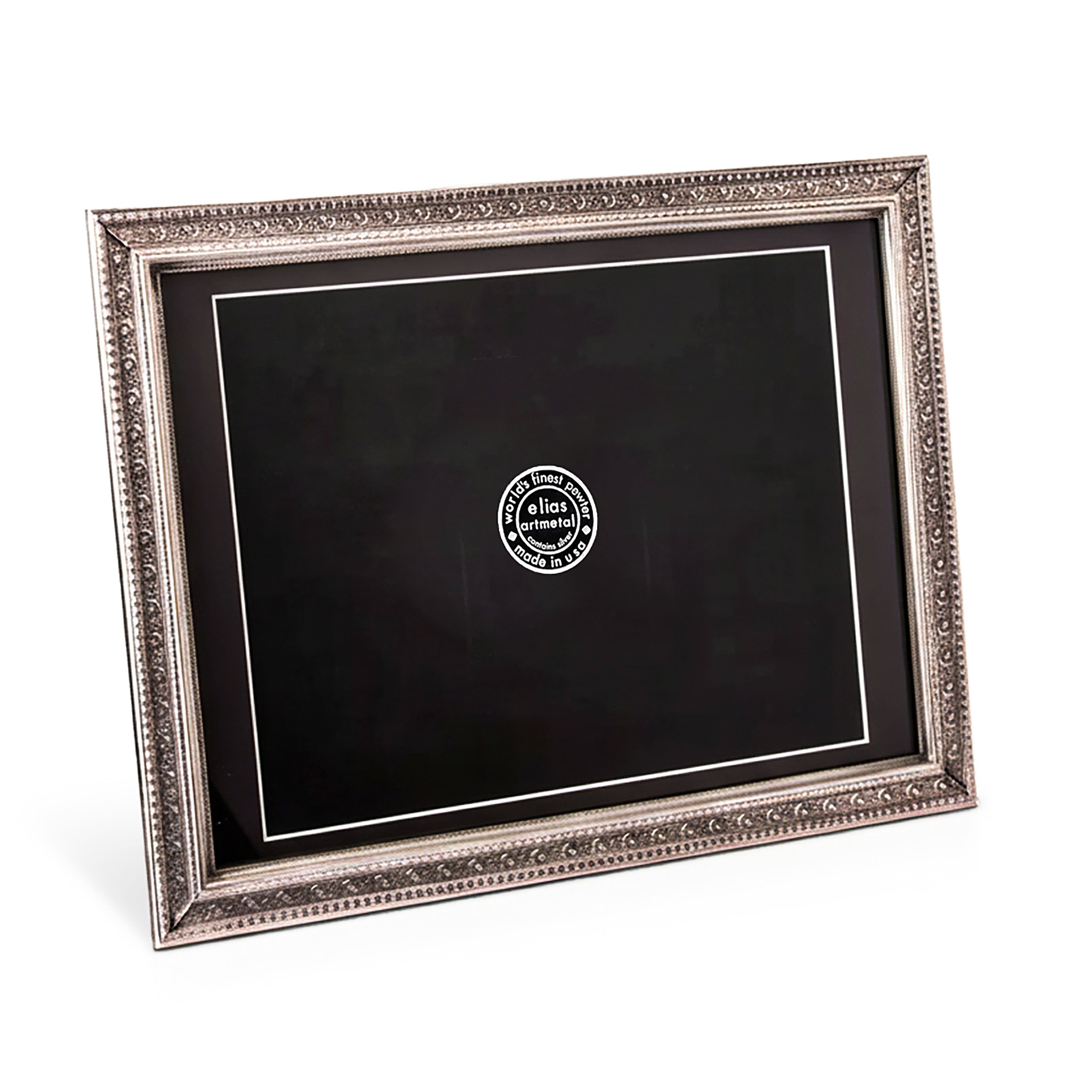 Elias Artmetal. Tuscany Silver Picture Frame. Large Size