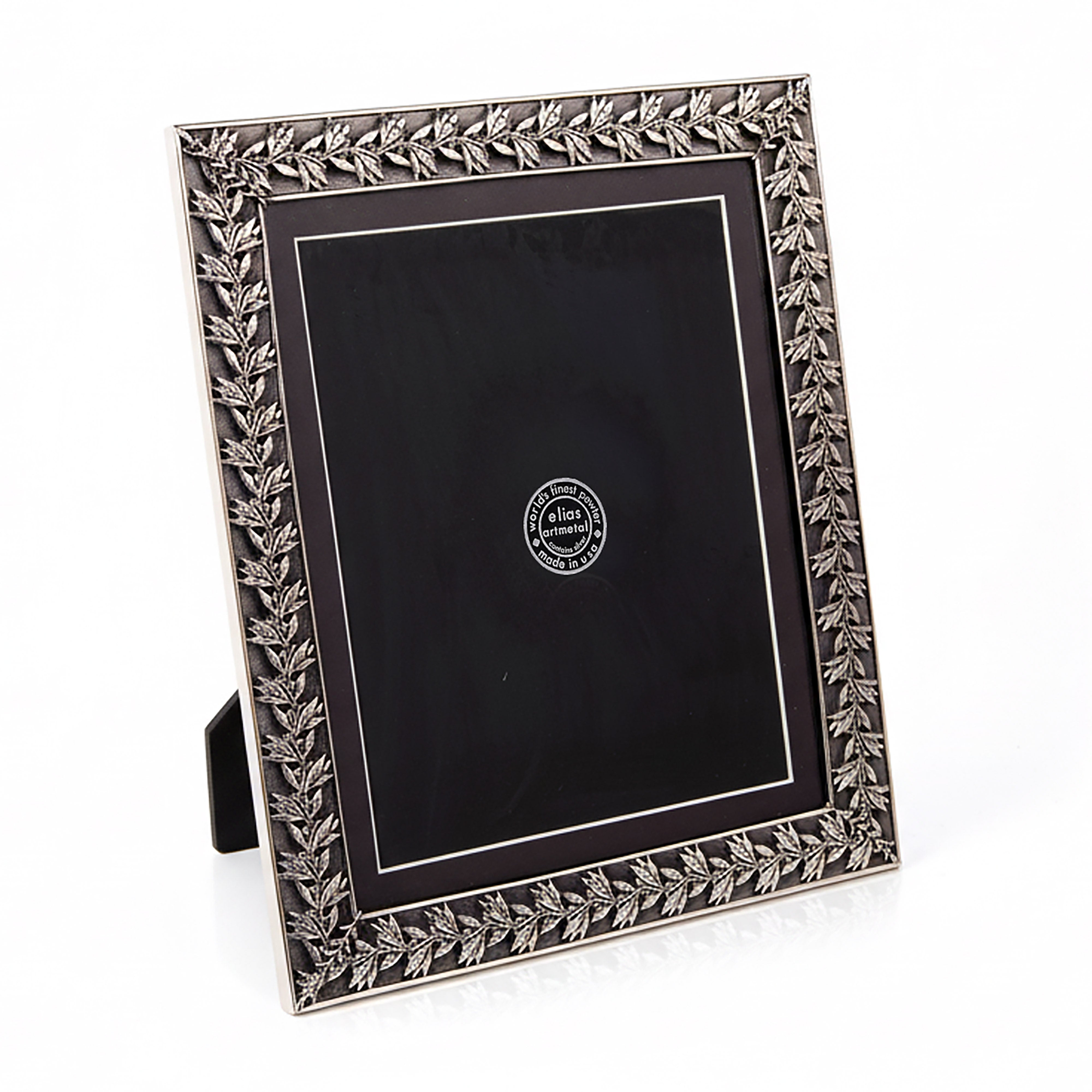 Elias Artmetal. Square Autumn Leaves Picture Frame