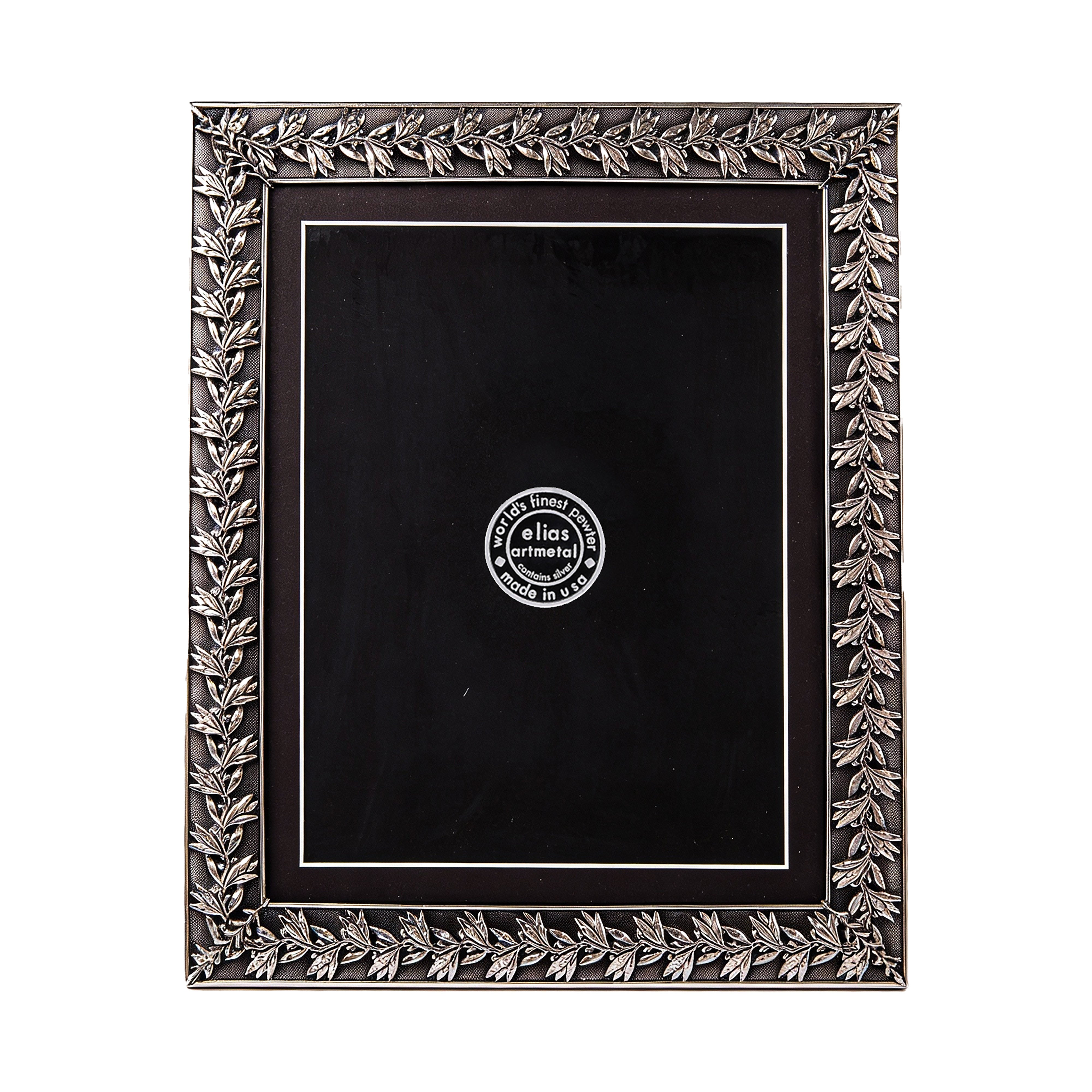 Elias Artmetal. Square Autumn Leaves Picture Frame