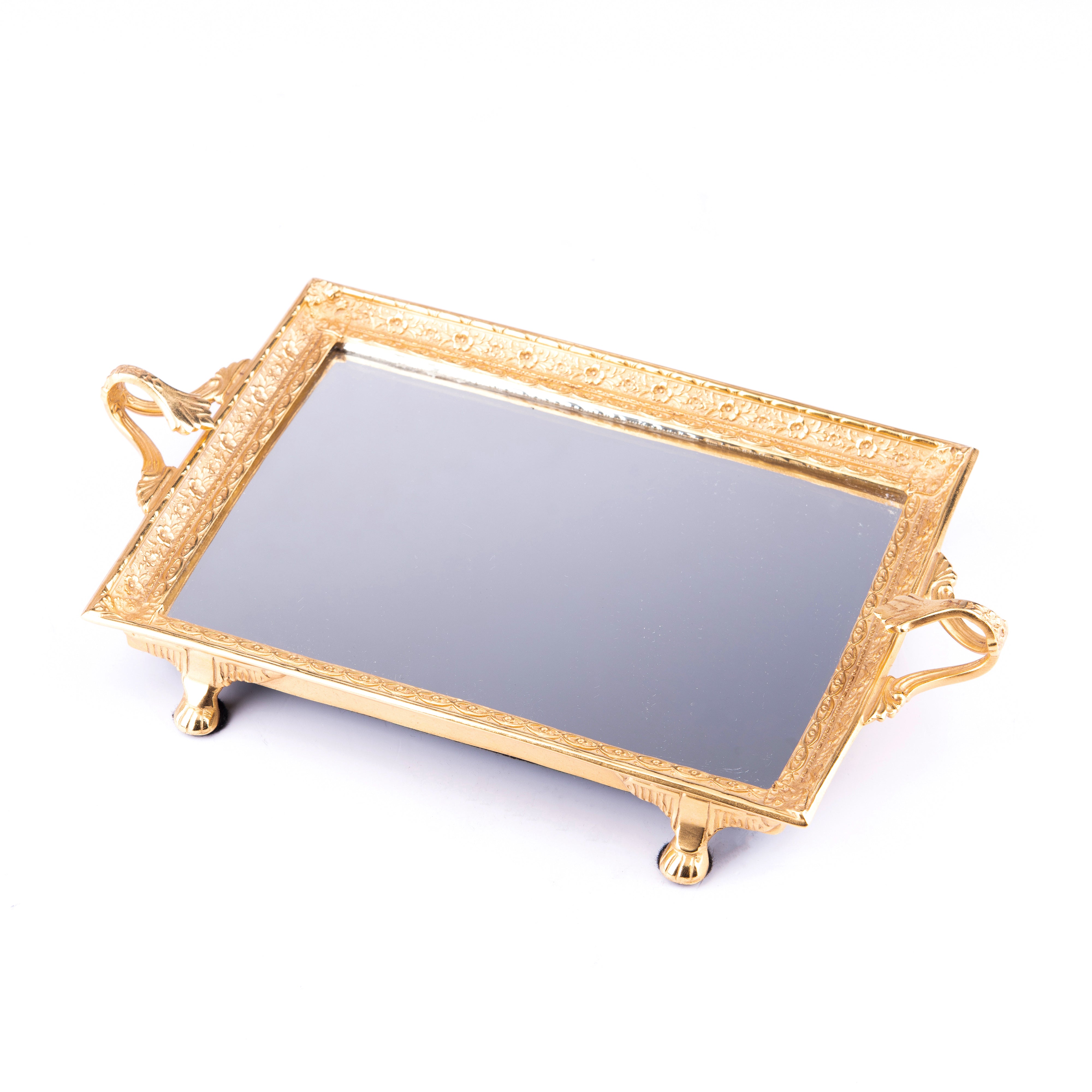 Elias Artmetal. Victorian Decorative Tray.