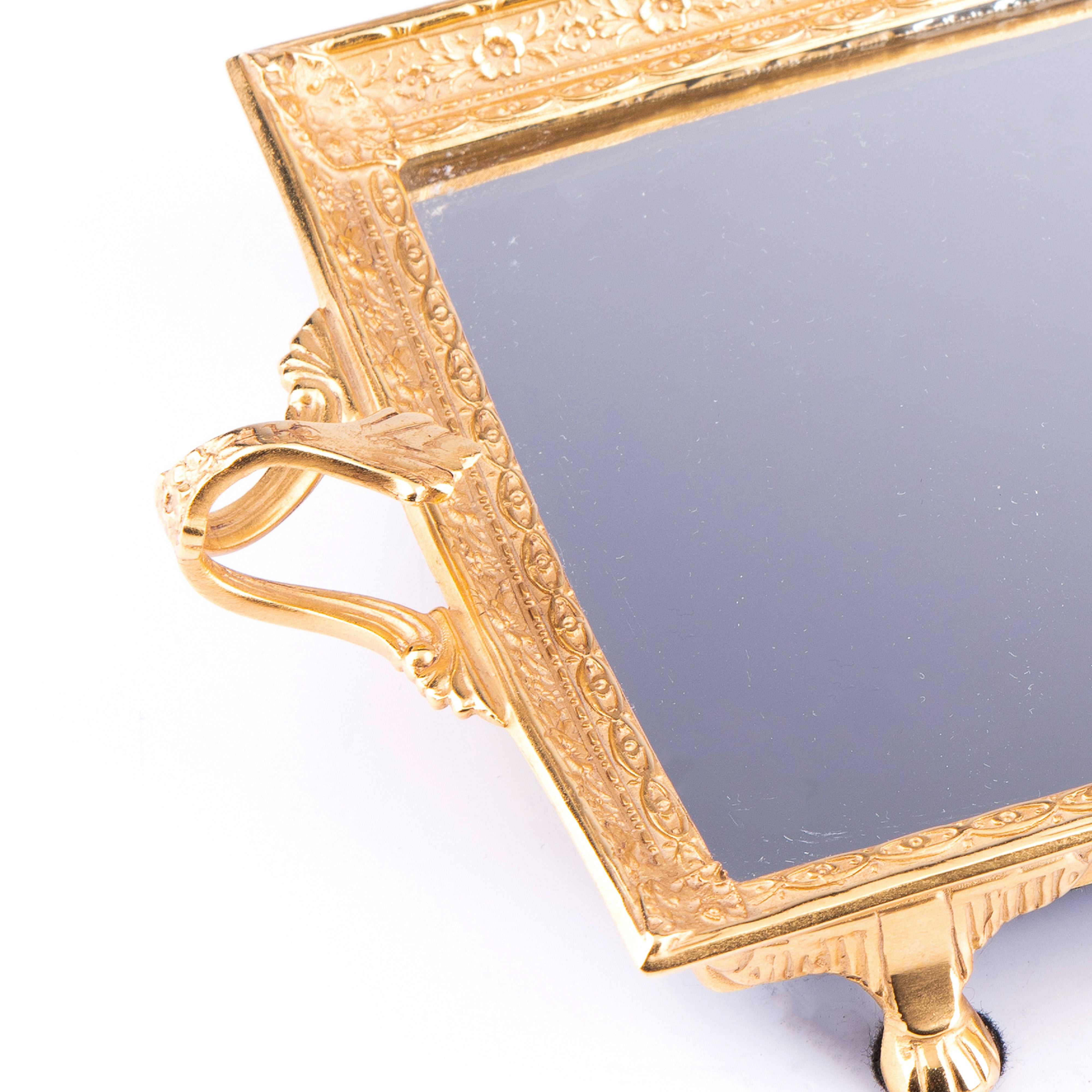 Elias Artmetal. Victorian Decorative Tray.