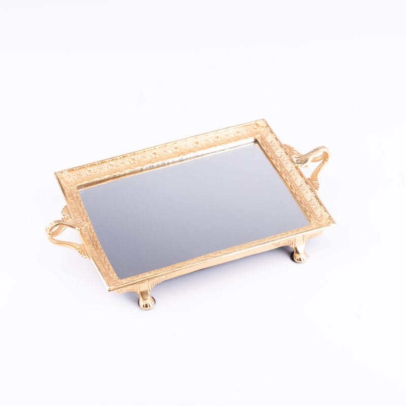 Elias Artmetal. Victorian Decorative Tray.