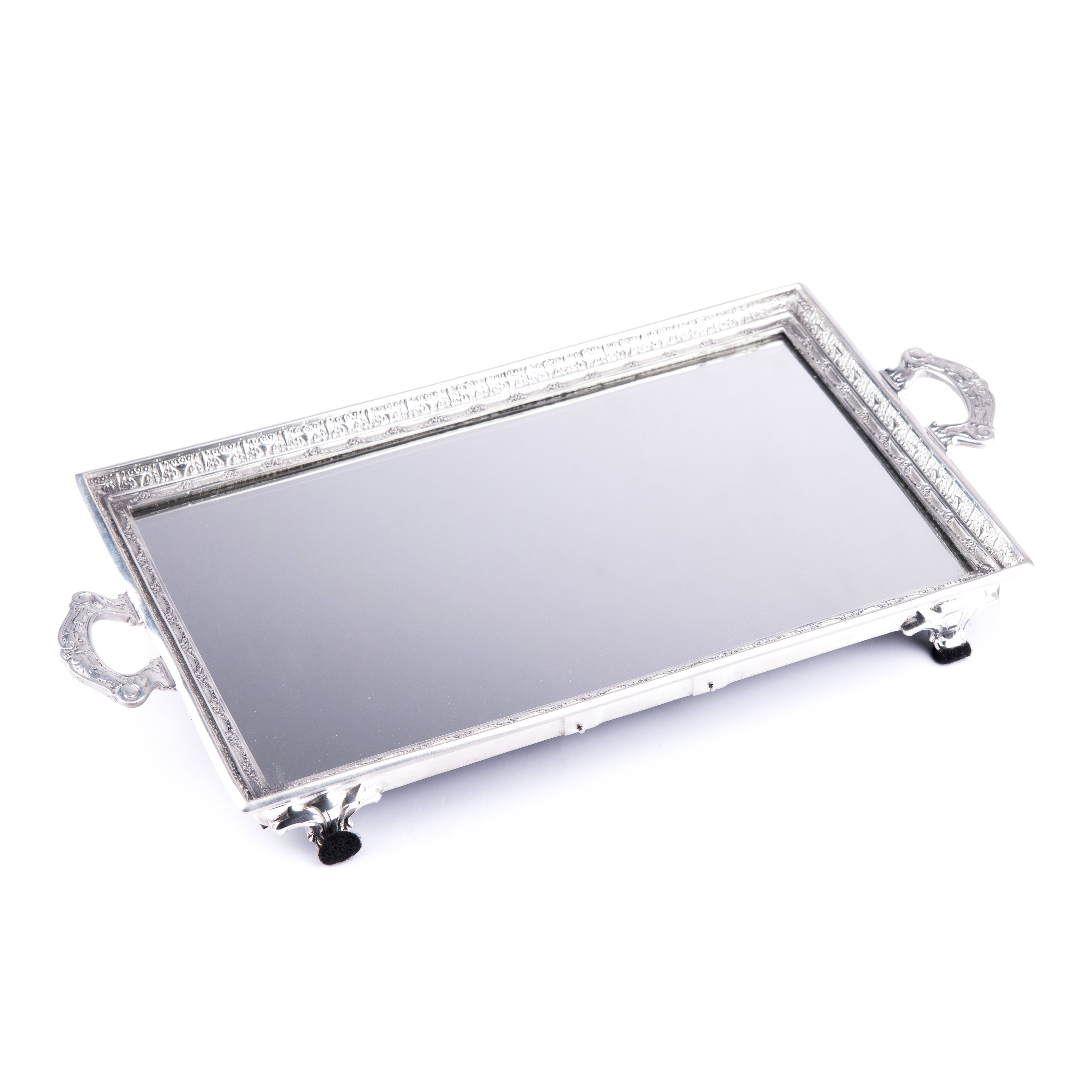 Elias Artmetal. French Empire Mirror Tray