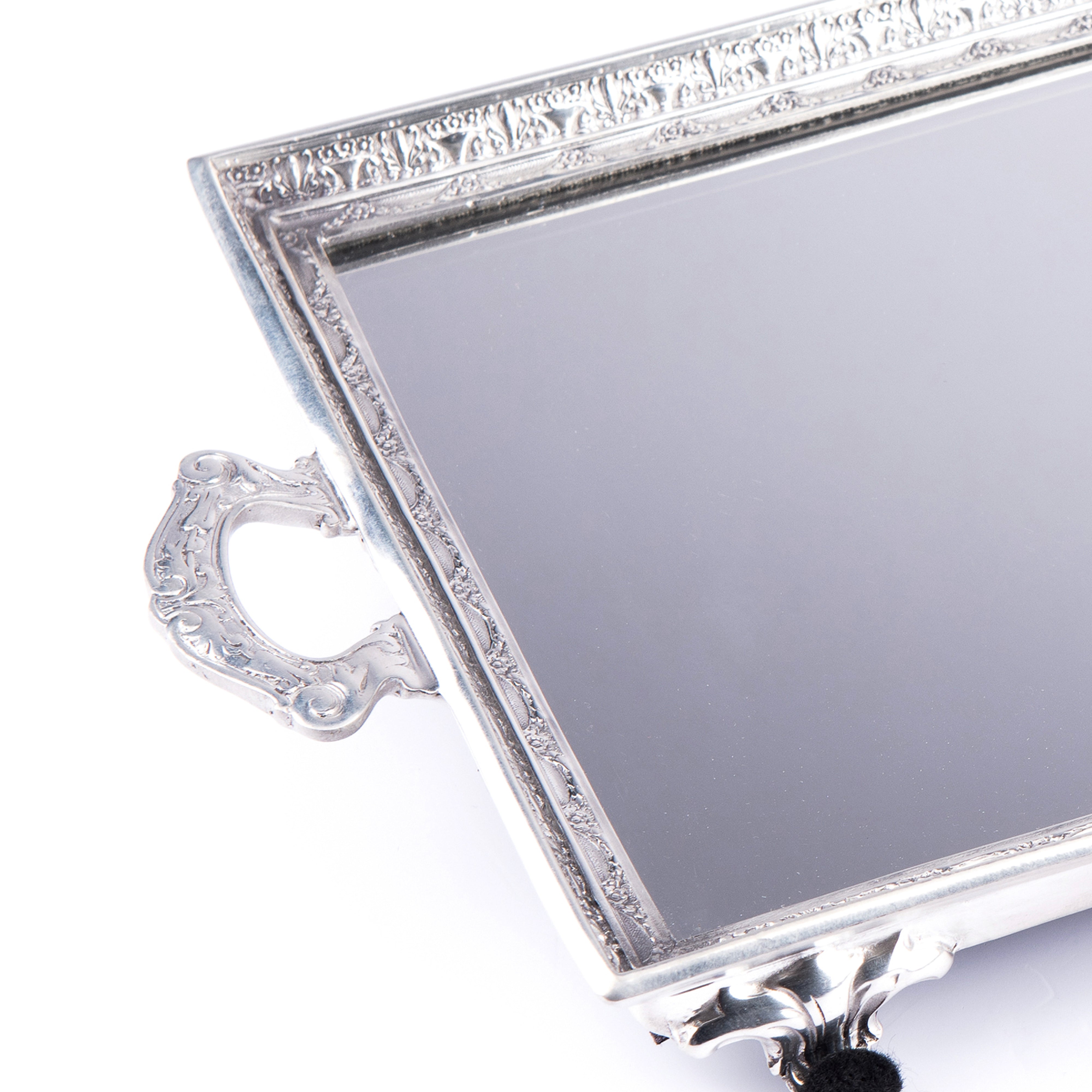 Elias Artmetal. French Empire Mirror Tray