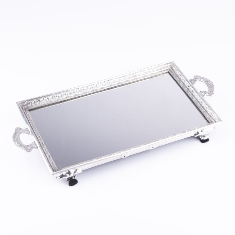 Elias Artmetal. French Empire Mirror Tray