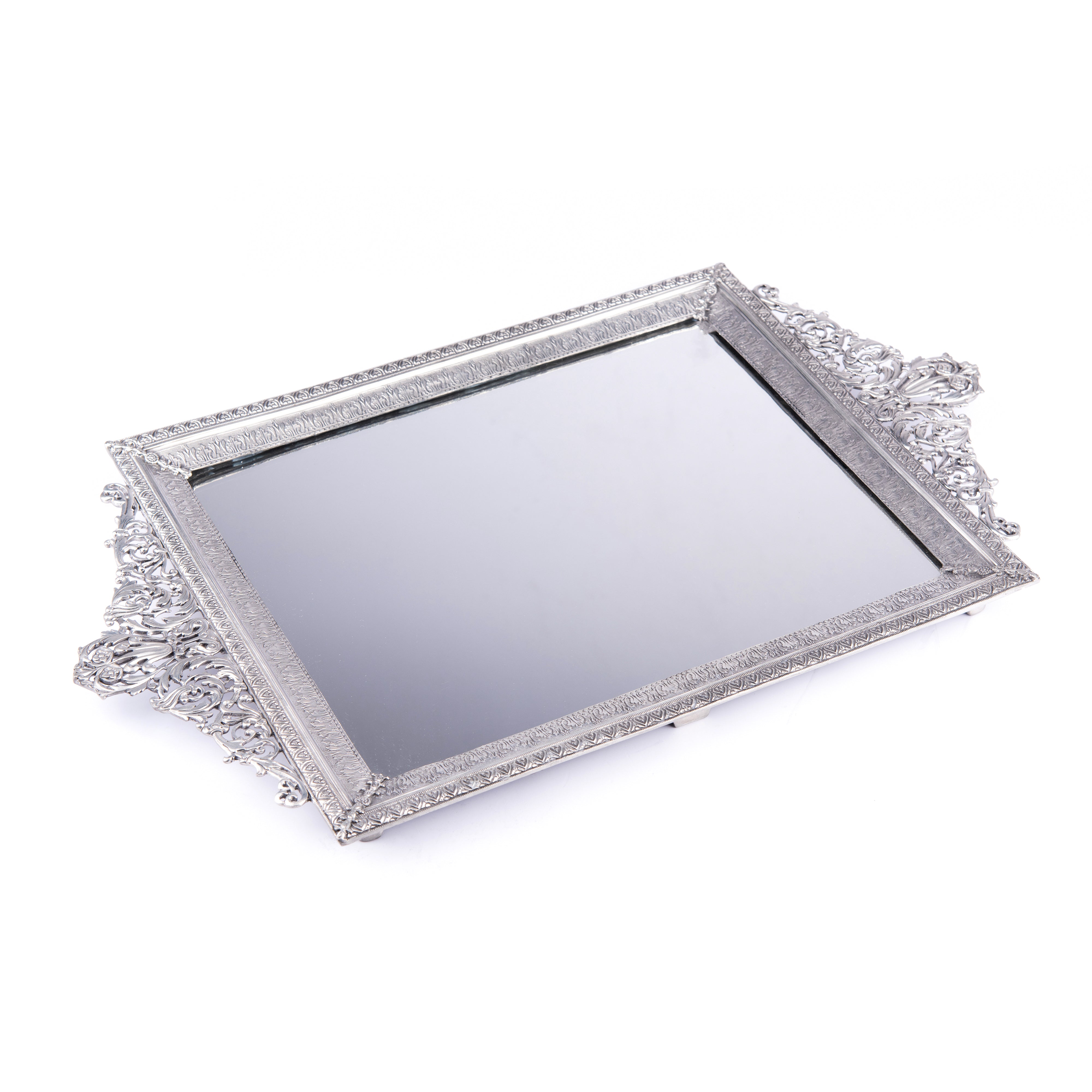 Elias Artmetal. Imperial Decorative Tray