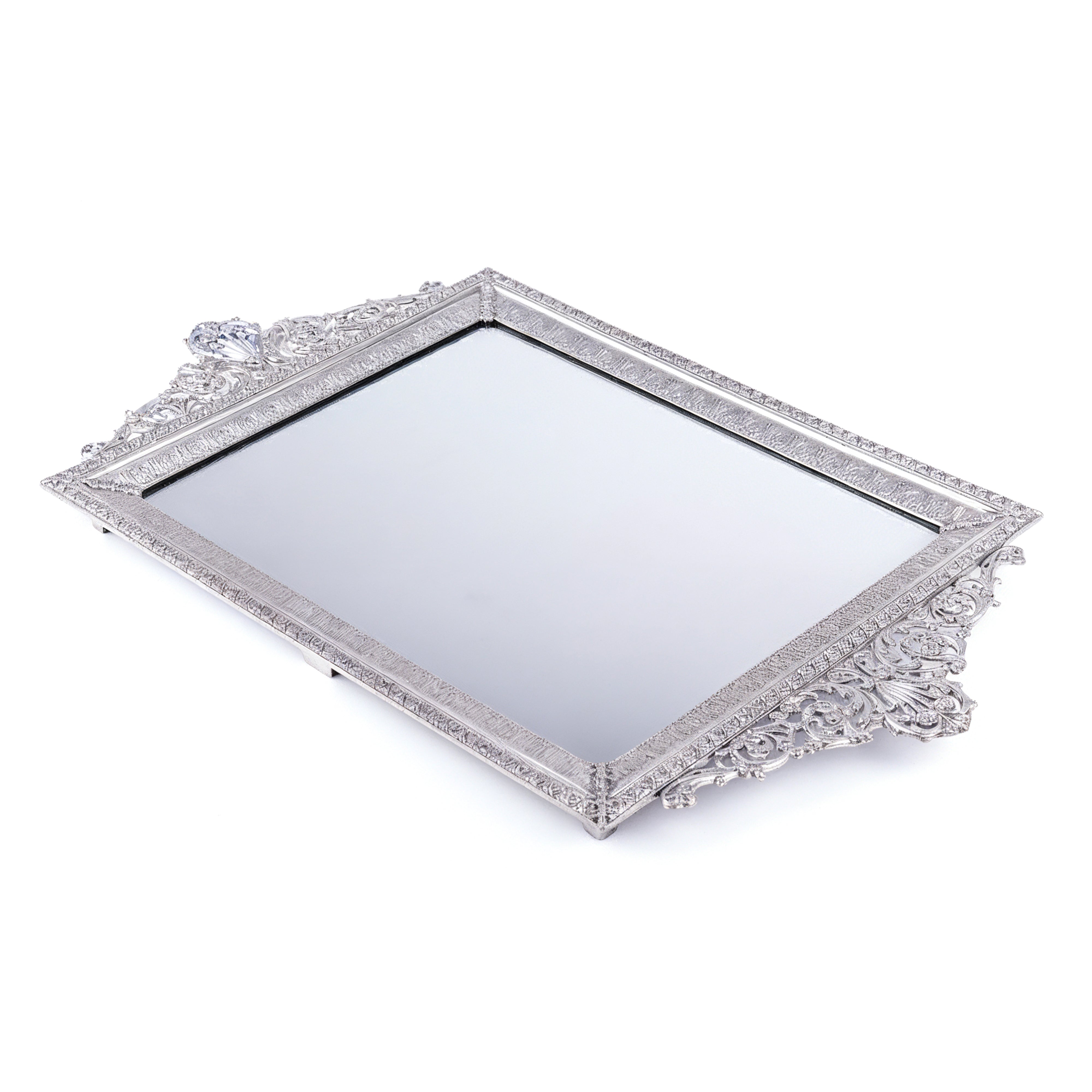 Elias Artmetal. Imperial Decorative Tray